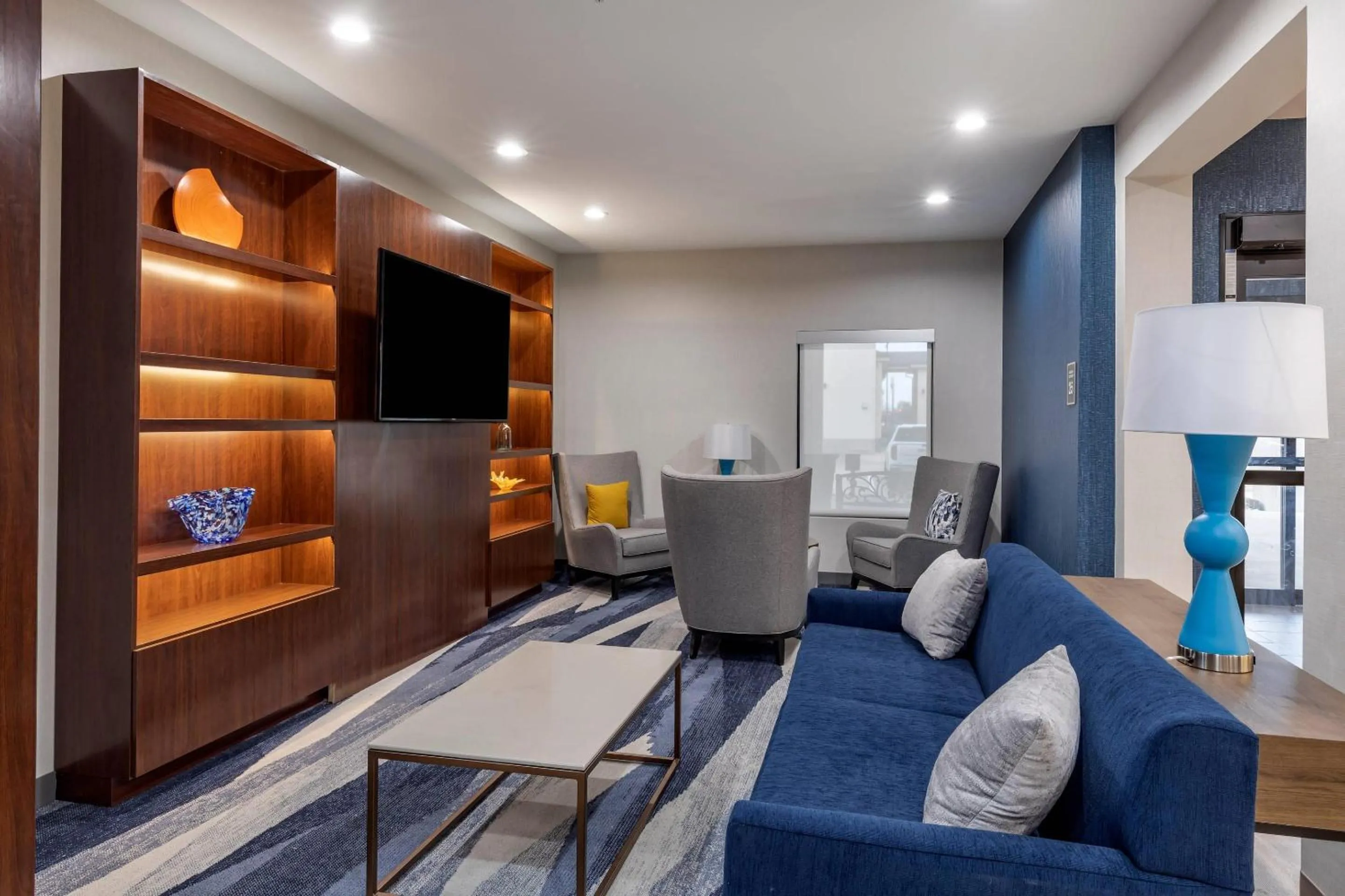 Lobby or reception in Comfort Inn - Weatherford