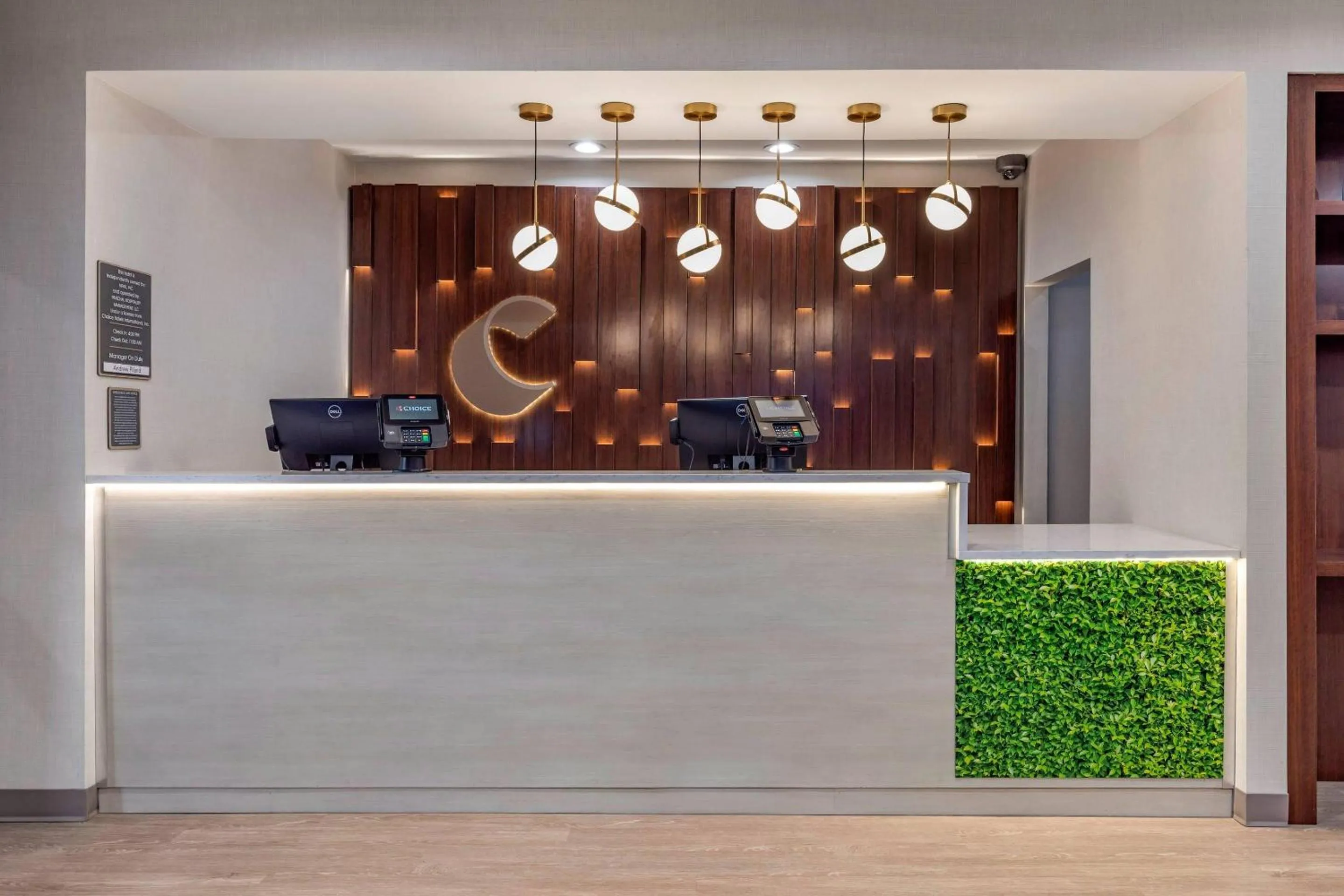 Lobby or reception in Comfort Inn - Weatherford