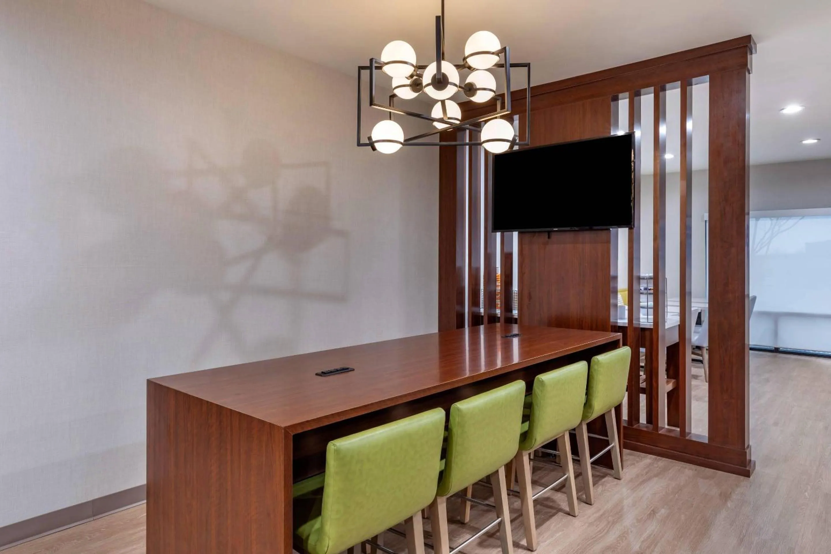 Breakfast in Comfort Inn - Weatherford