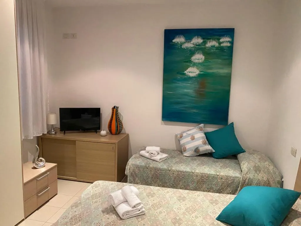 Bed in Villa Gentile