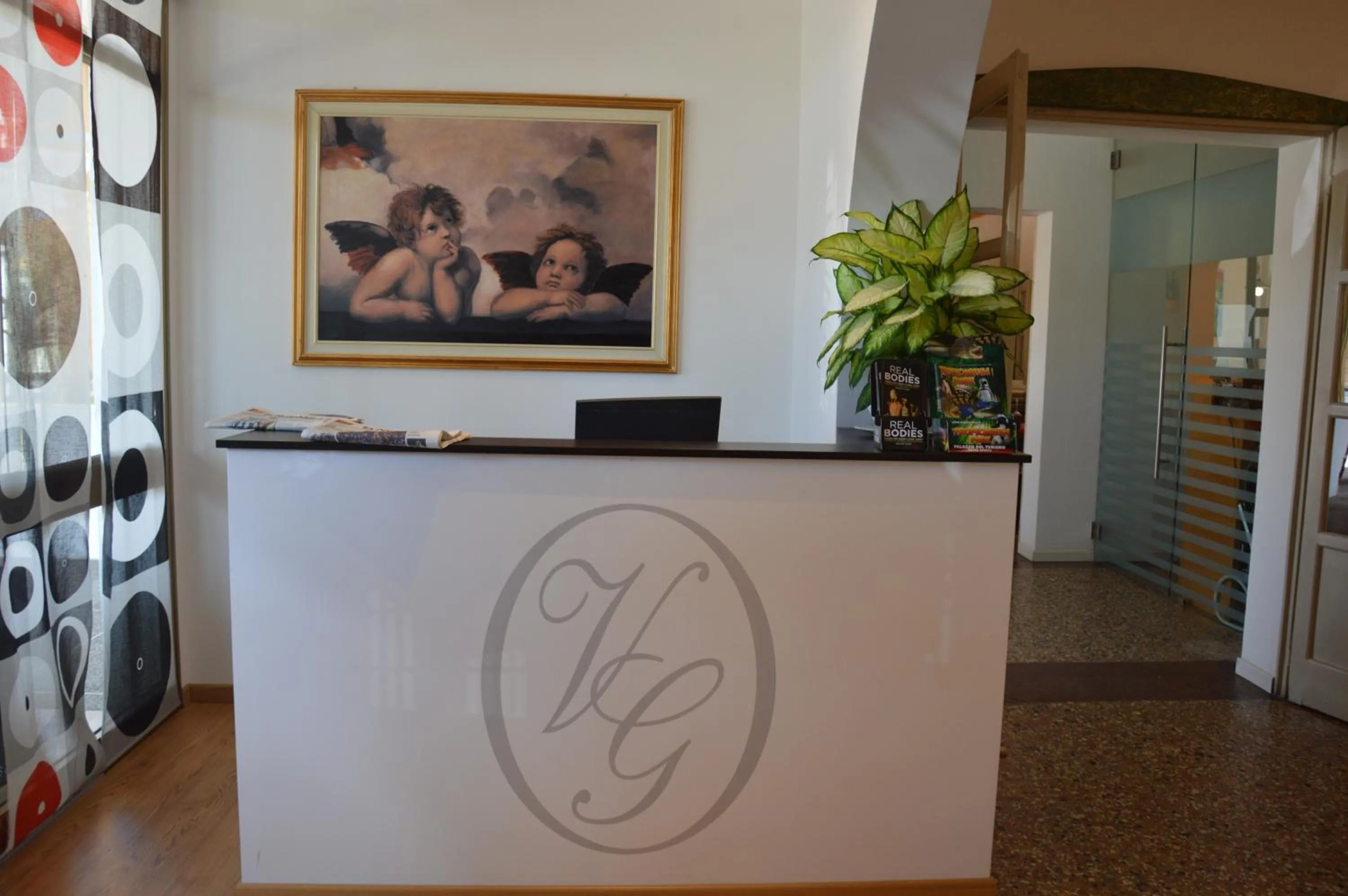 Lobby or reception in Villa Gentile