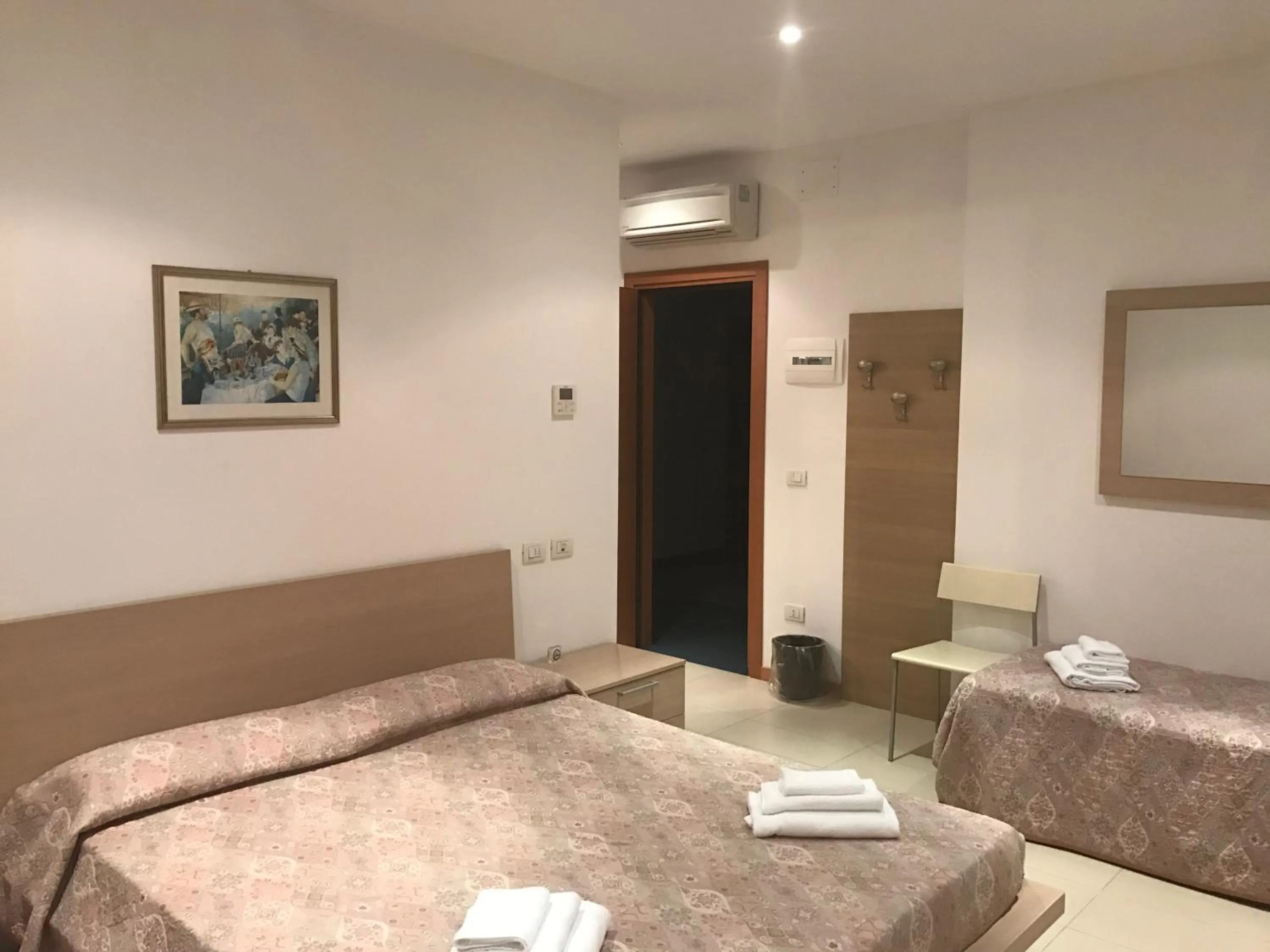 Bed in Villa Gentile