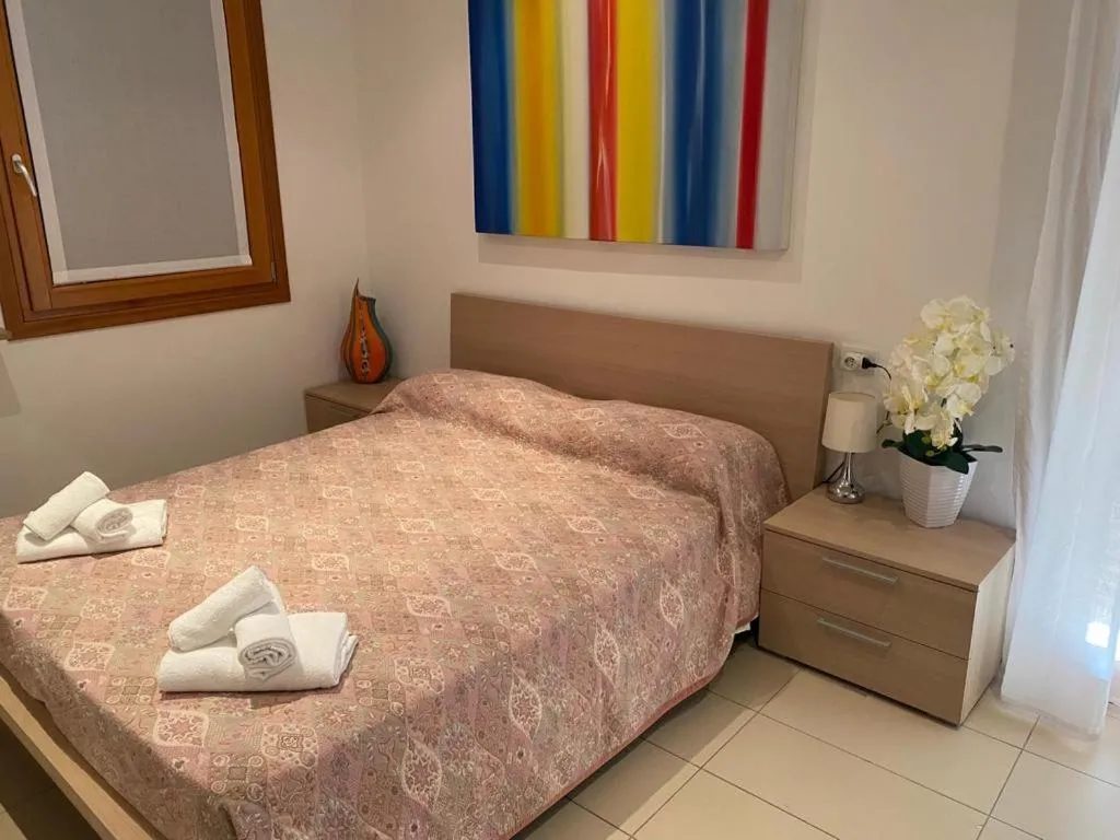 Bed in Villa Gentile