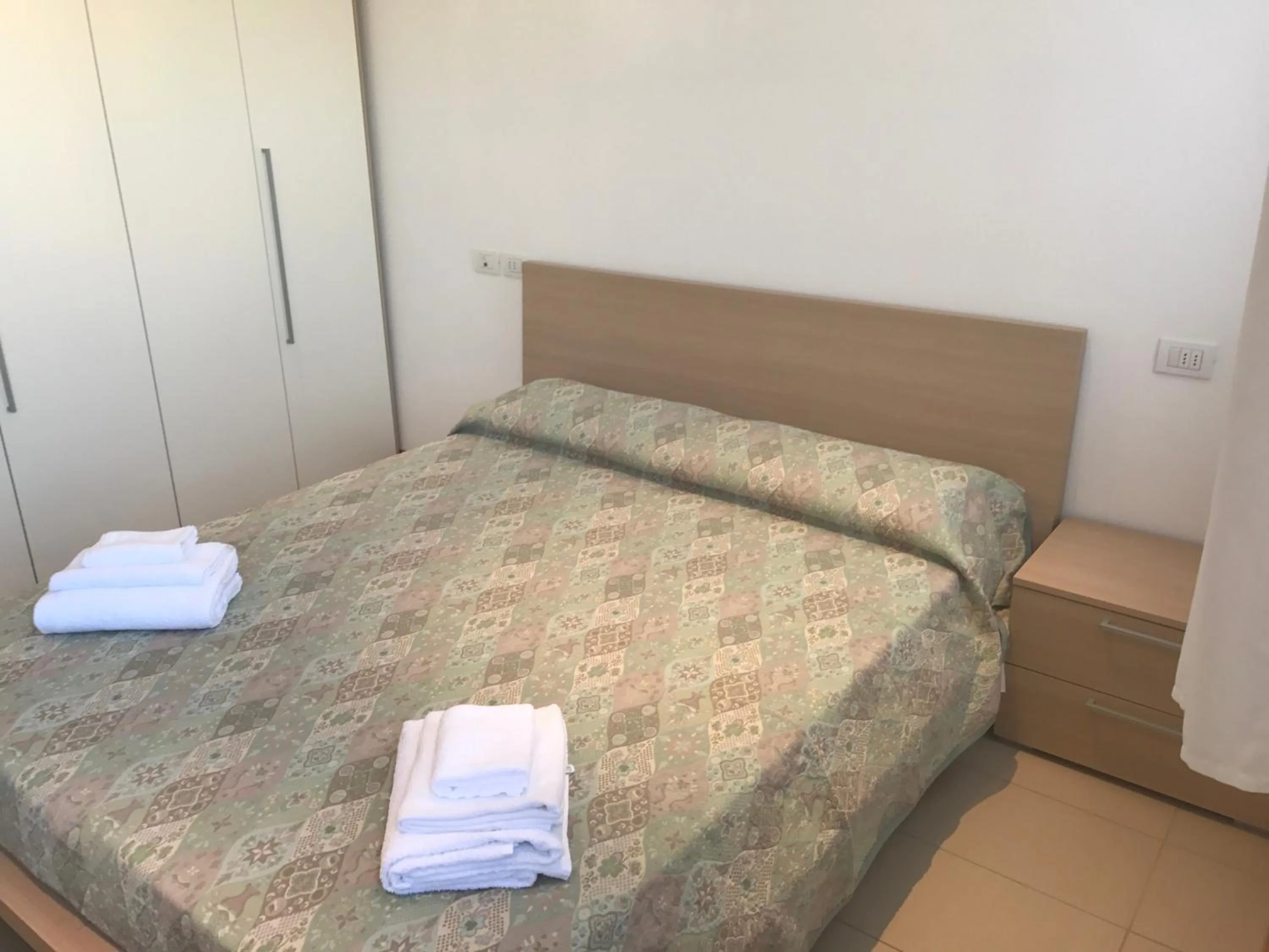 Bed in Villa Gentile