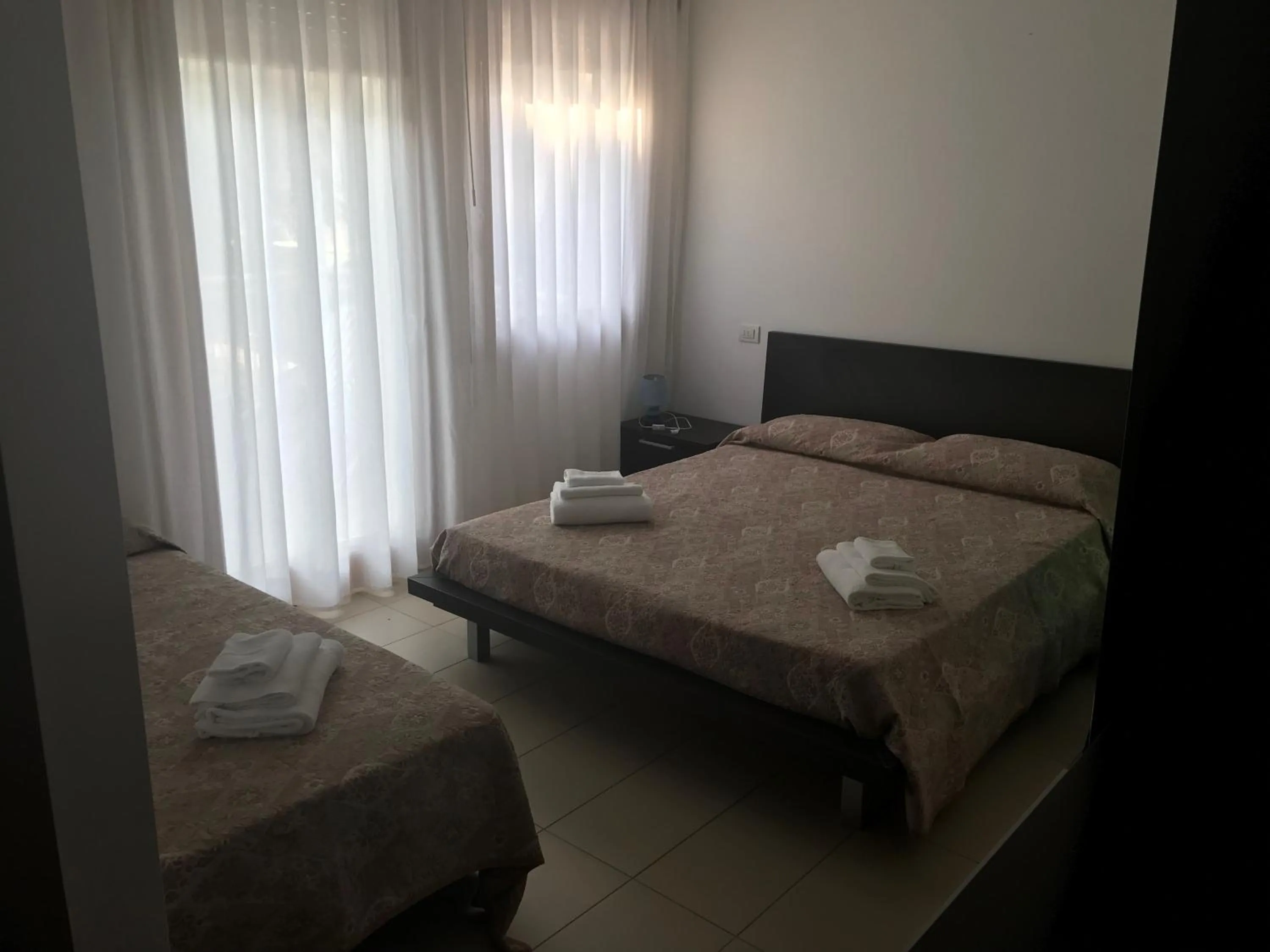 Bed in Villa Gentile