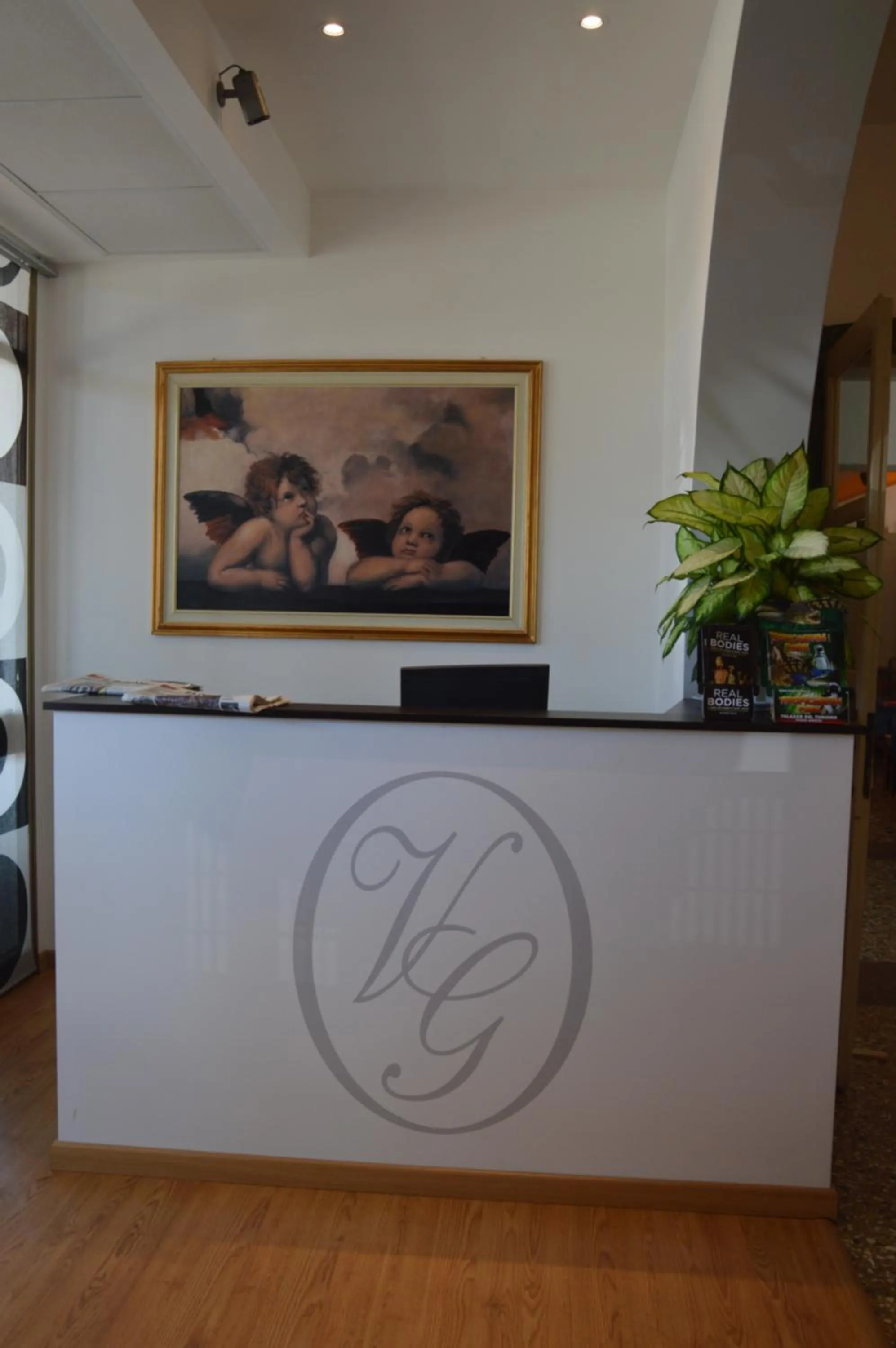 Lobby or reception in Villa Gentile