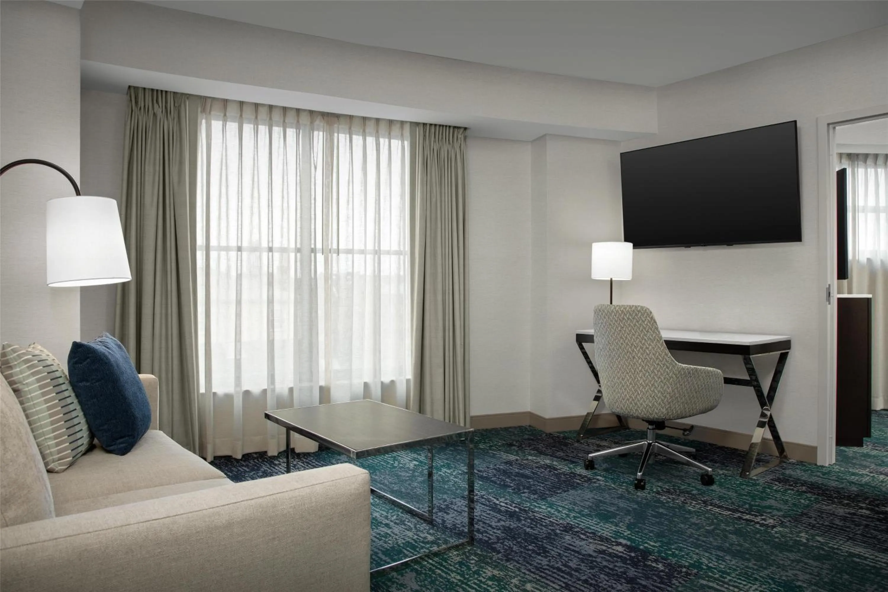 Bedroom in Hilton Garden Inn Portsmouth Downtown