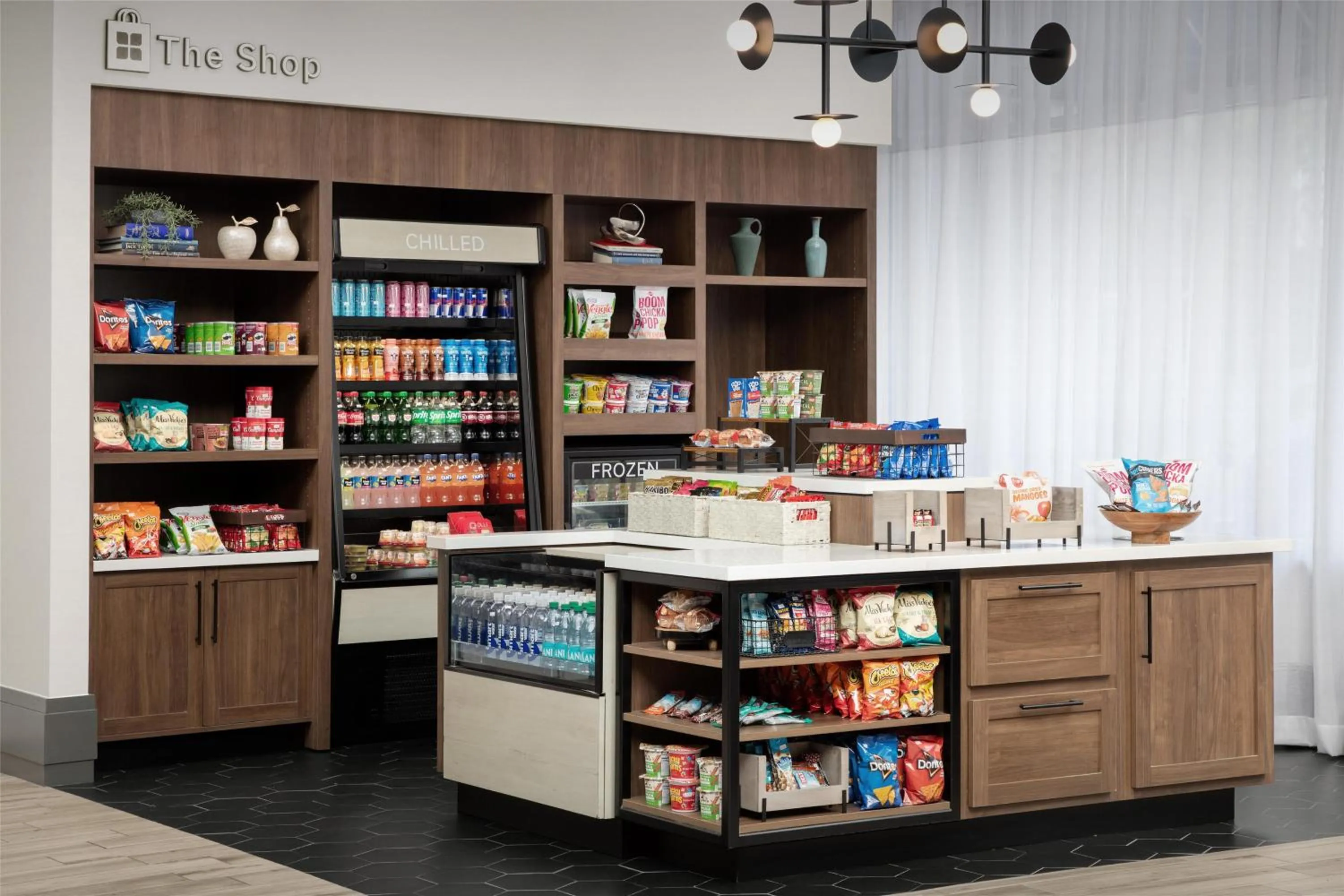 Restaurant/places to eat in Hilton Garden Inn Portsmouth Downtown