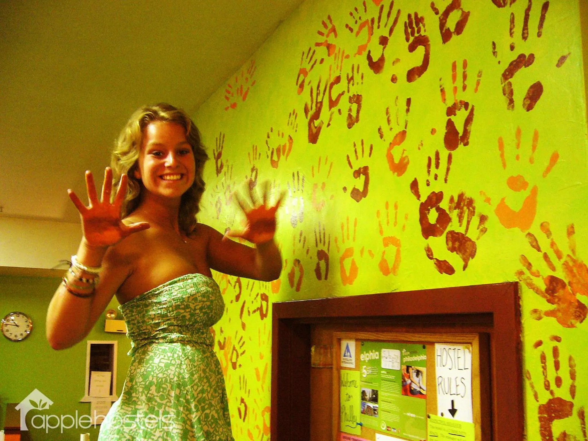 People in Apple Hostels of Philadelphia