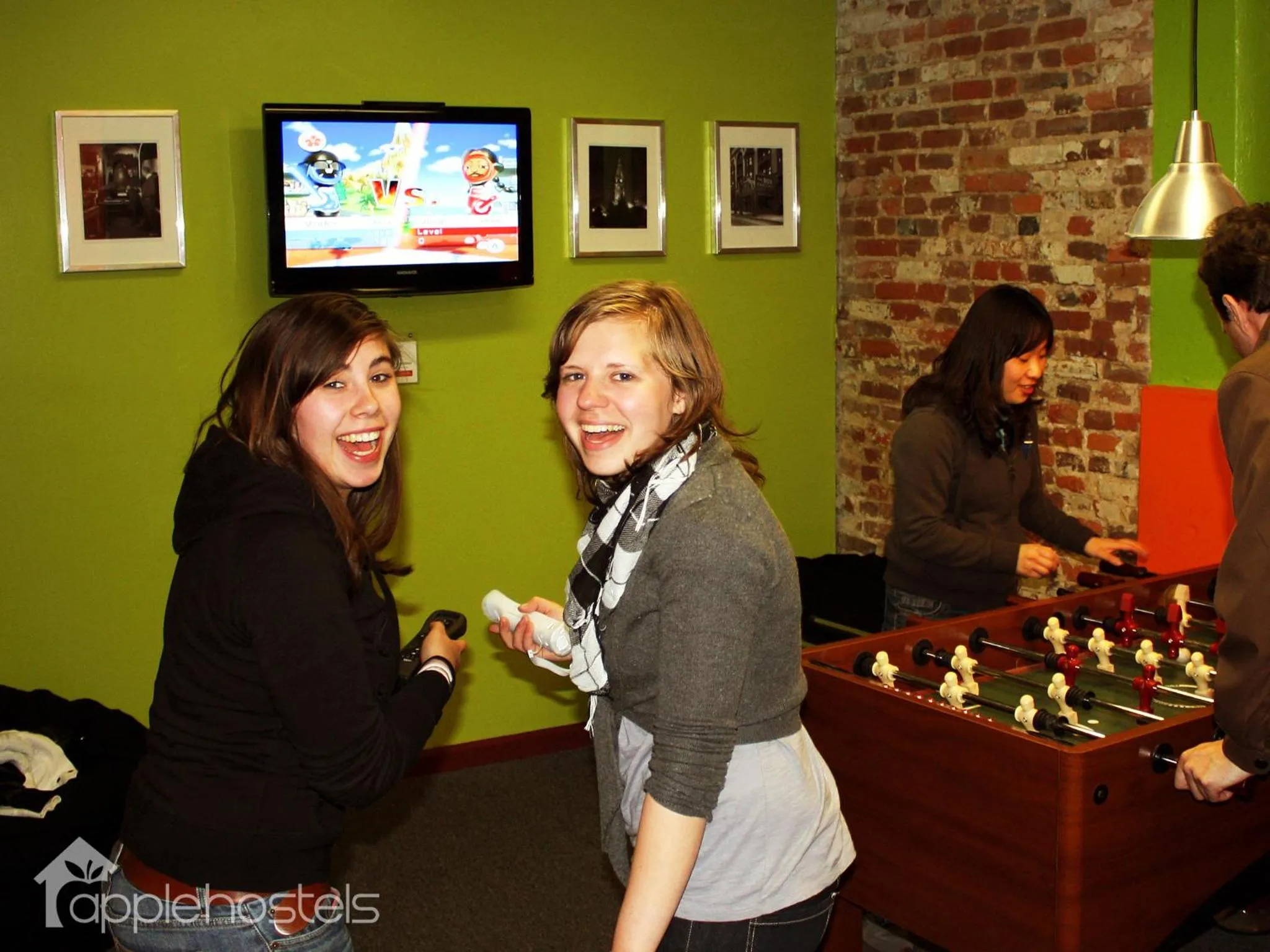 People in Apple Hostels of Philadelphia