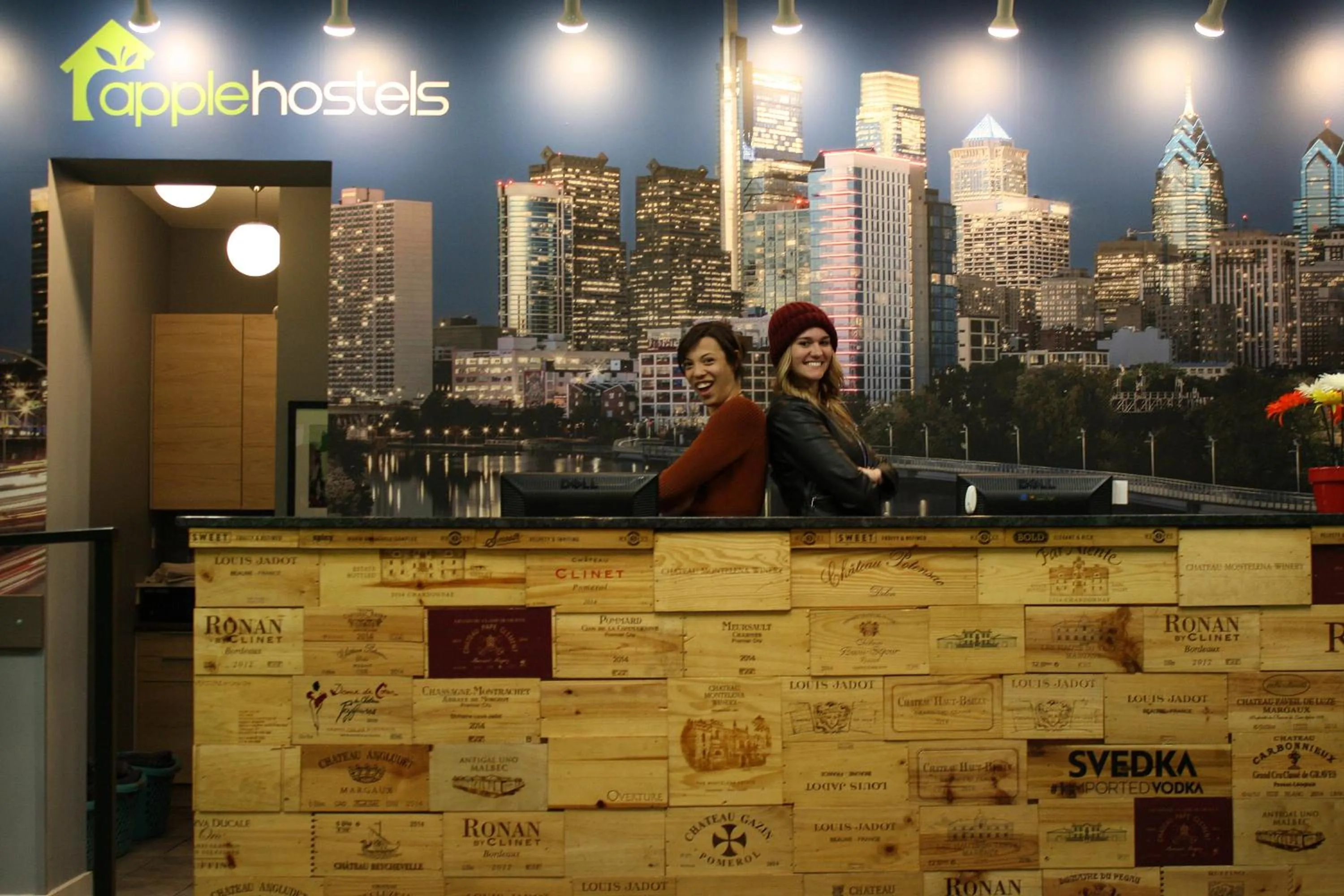 Staff in Apple Hostels of Philadelphia