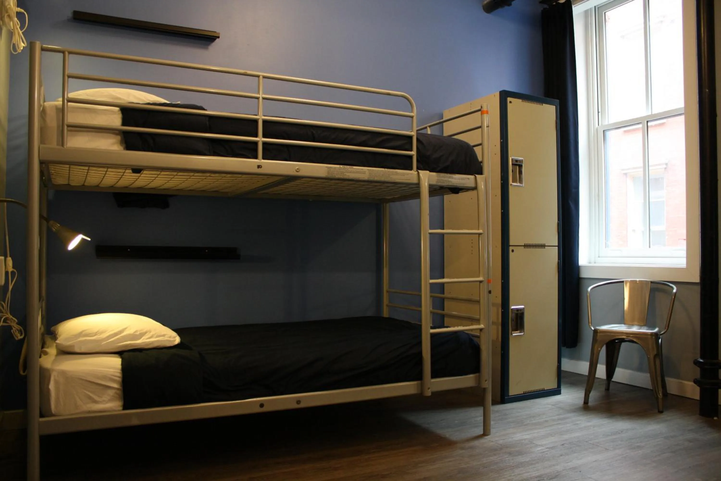 bunk bed, Bed in Apple Hostels of Philadelphia