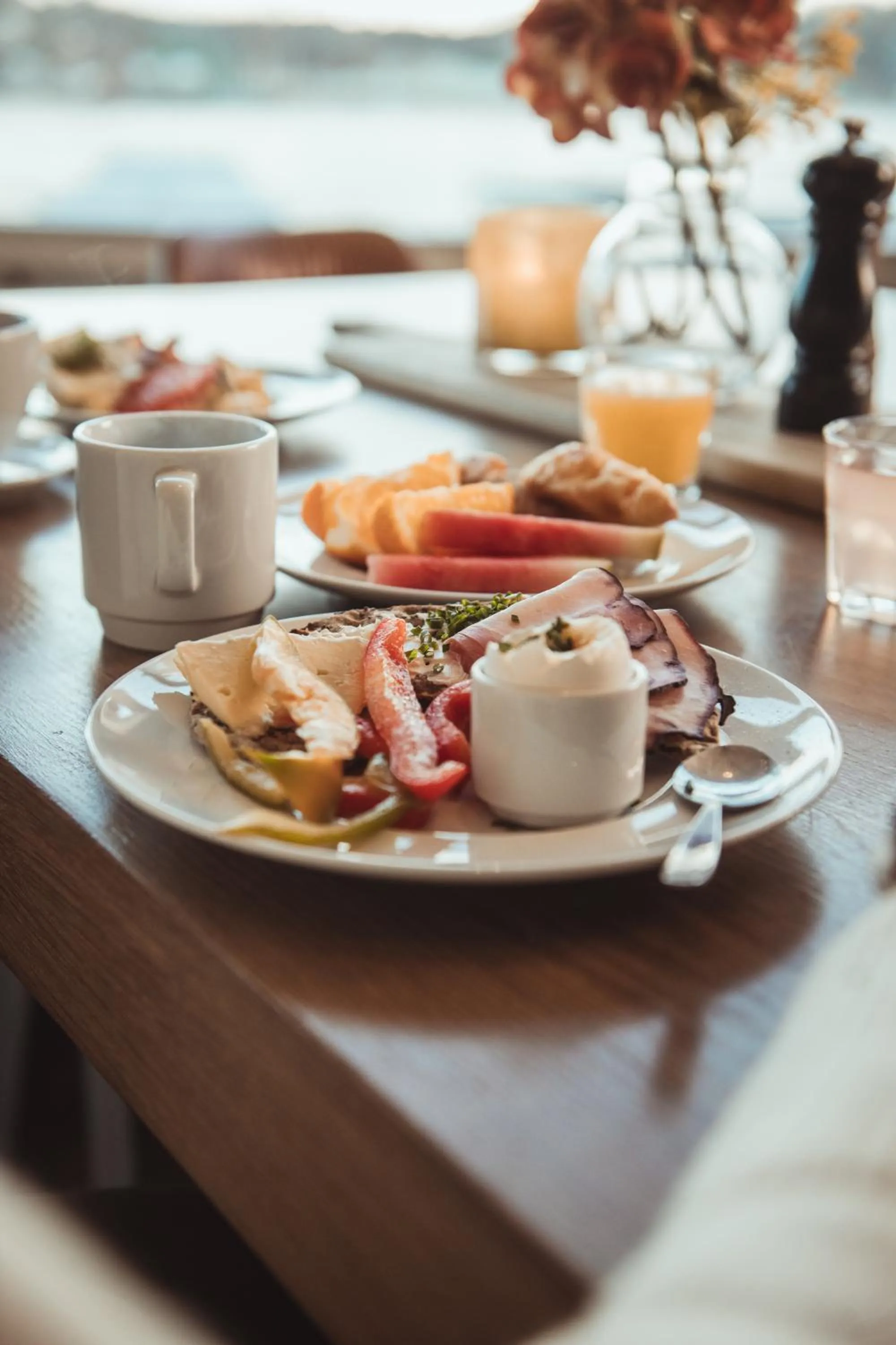 Breakfast in Quality Hotel Waterfront