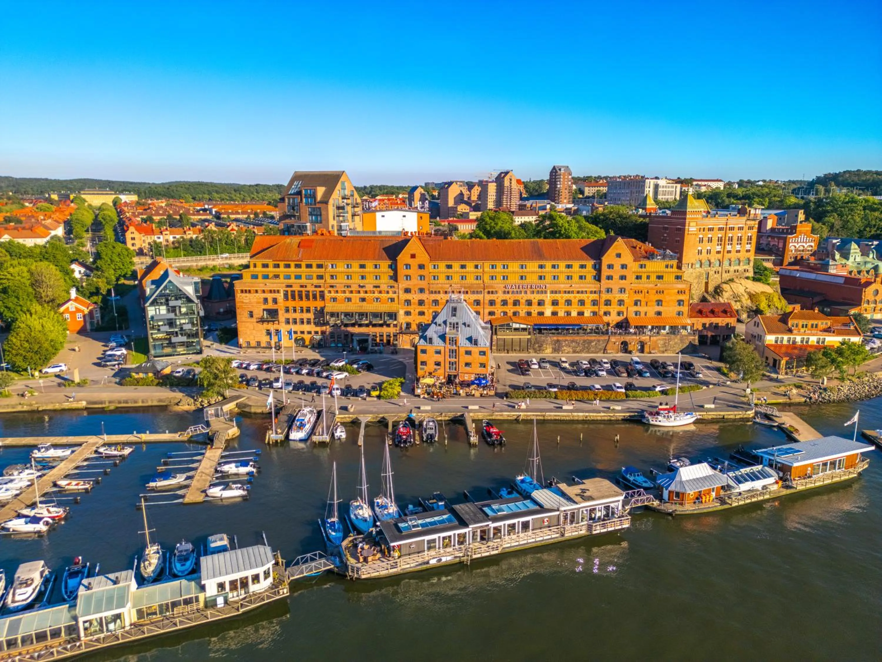 Facade/entrance in Quality Hotel Waterfront