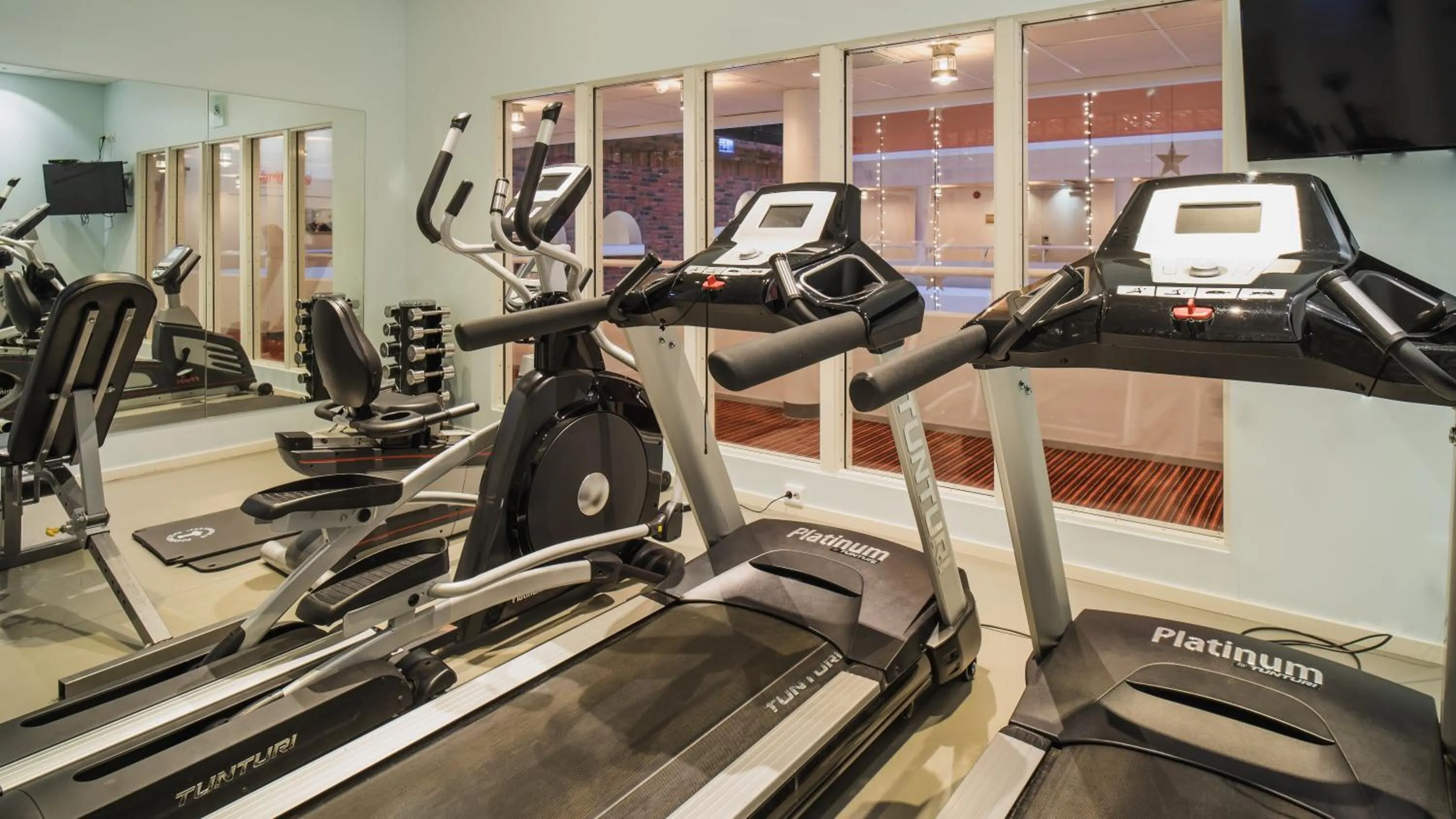 Fitness centre/facilities in Quality Hotel Waterfront