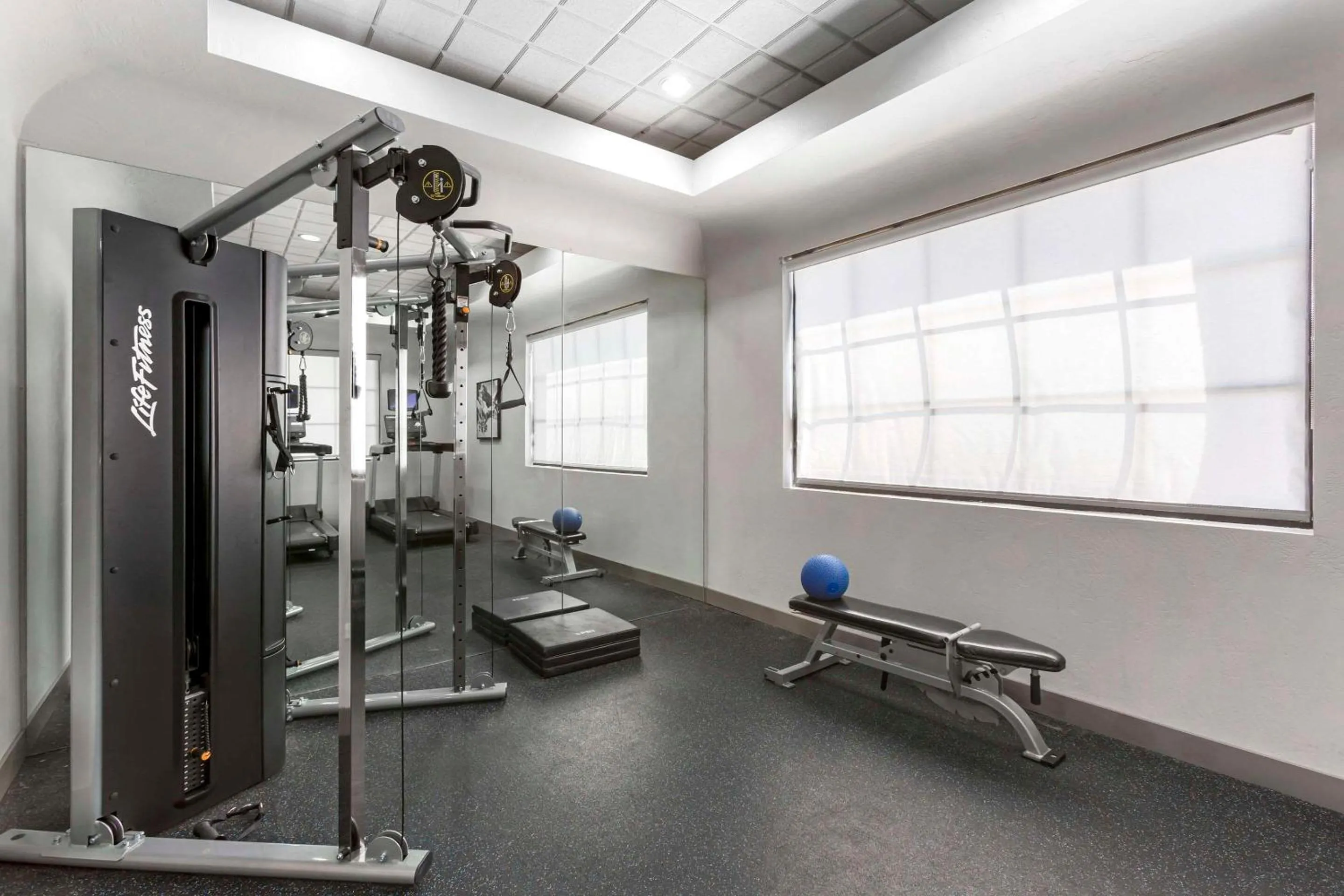 Fitness centre/facilities in Radisson Hotel Casa Grande
