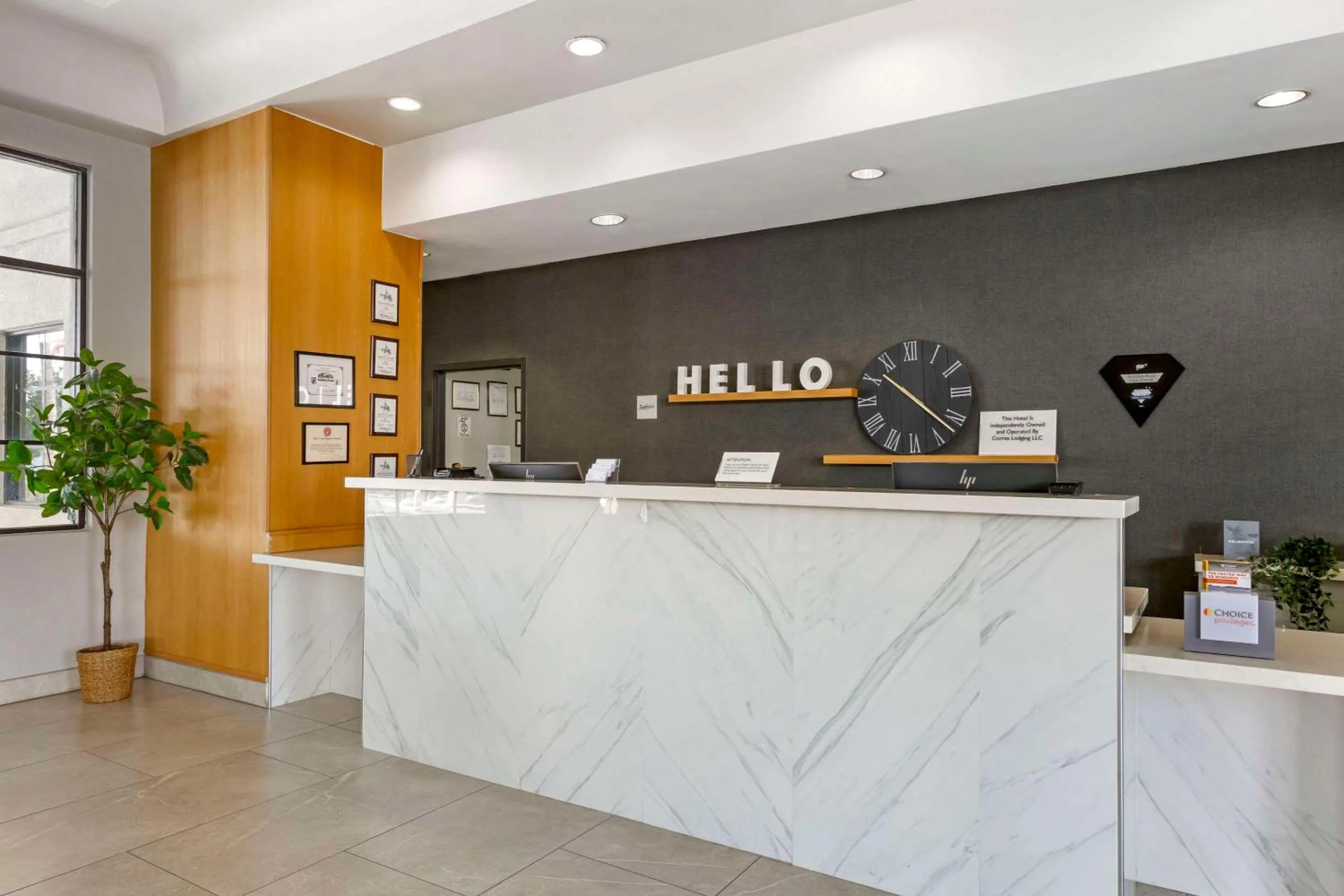 Lobby or reception in Radisson Hotel Casa Grande