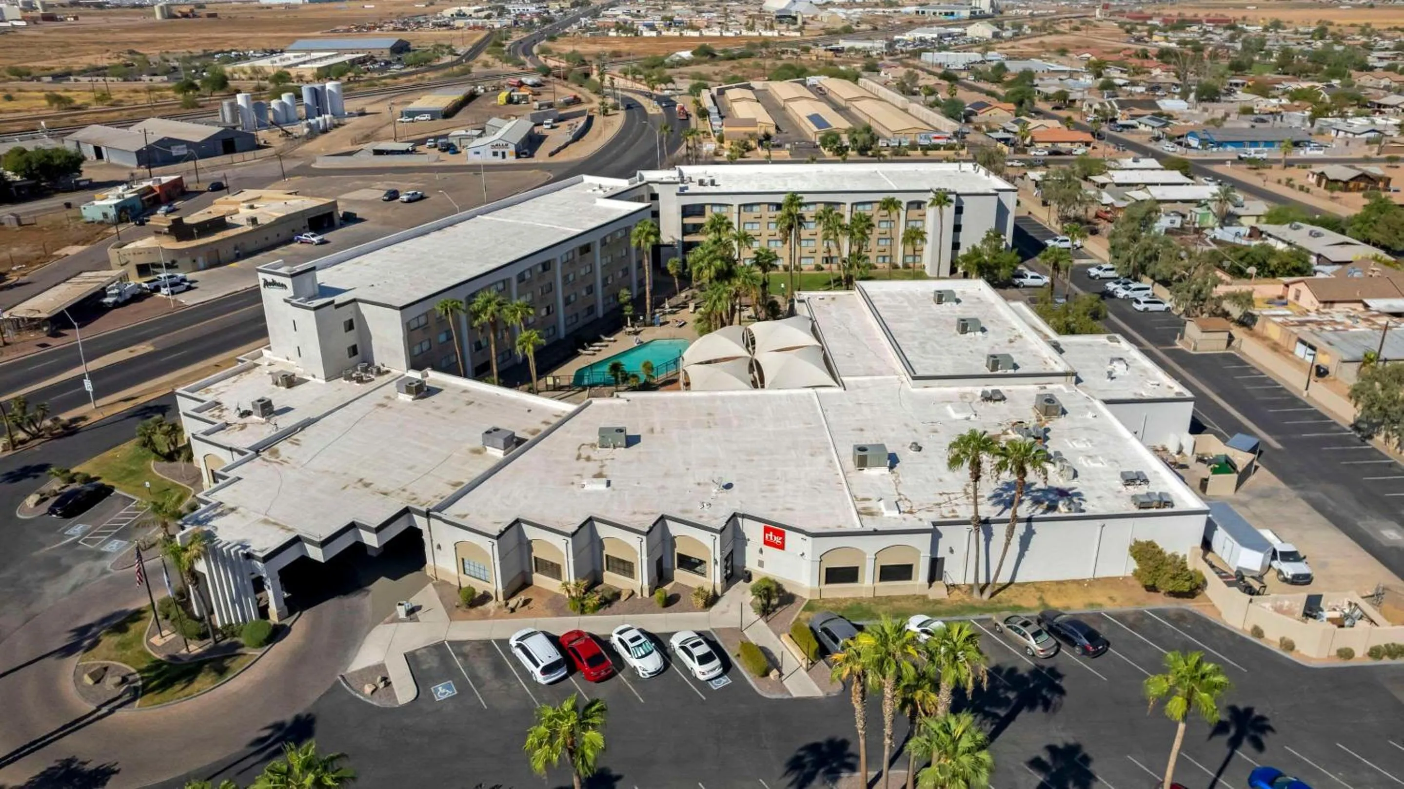Property building in Radisson Hotel Casa Grande