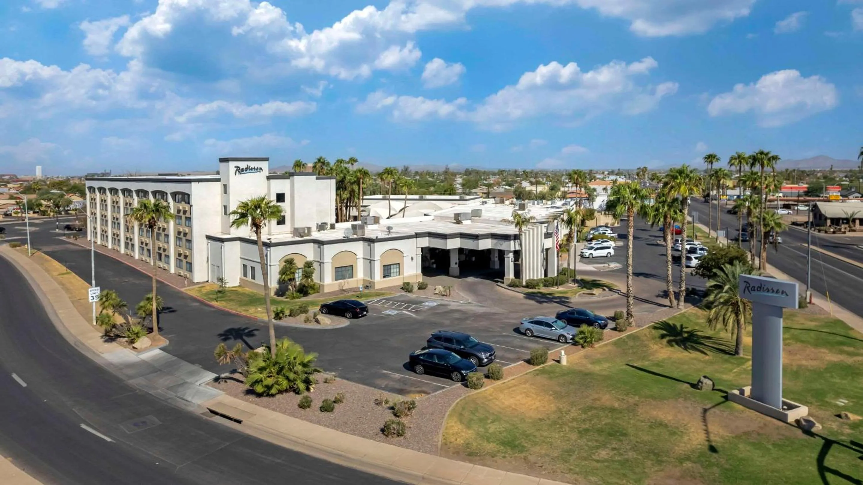 Property building in Radisson Hotel Casa Grande