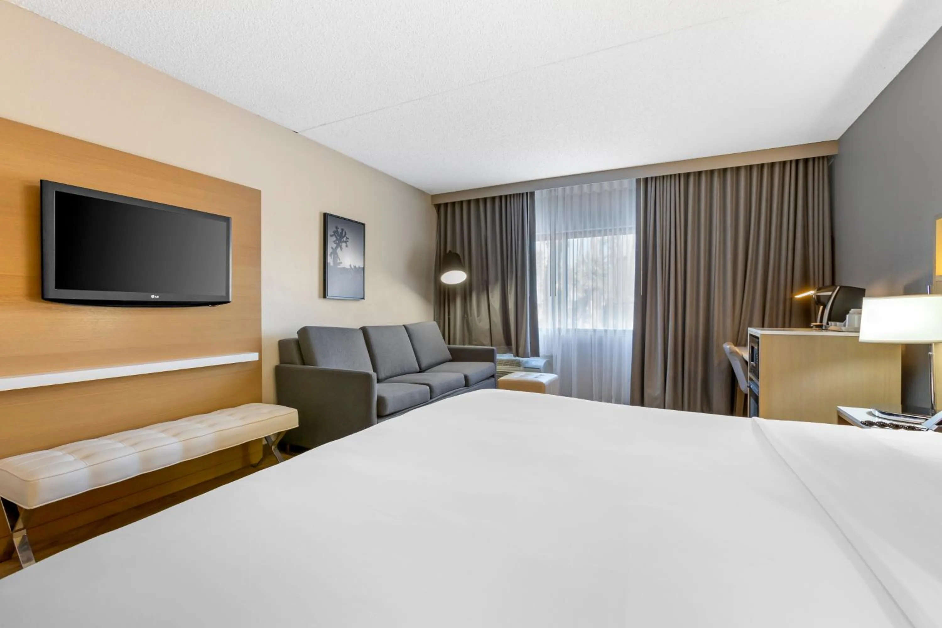 TV and multimedia, Bed in Radisson Hotel Casa Grande