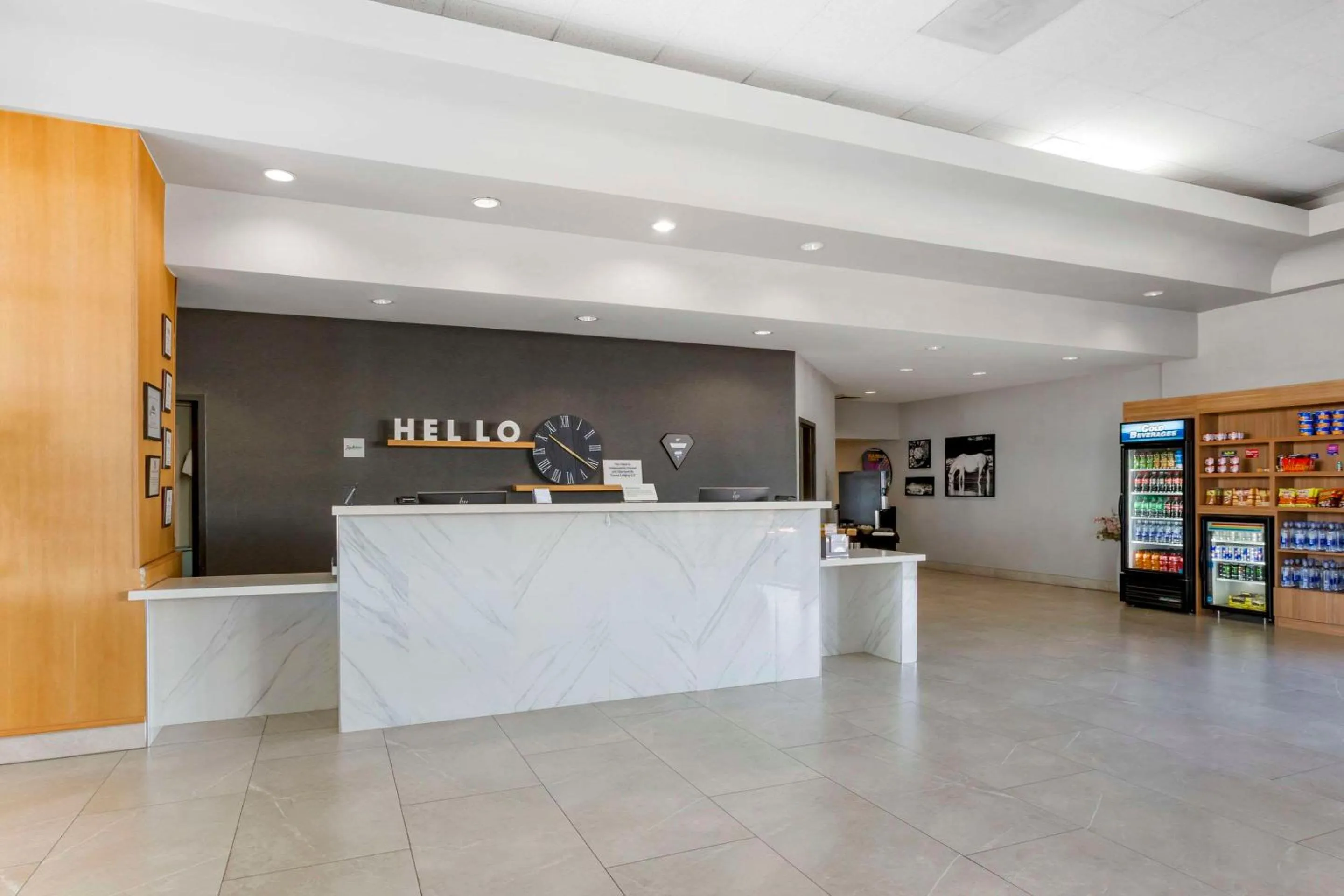 Lobby or reception in Radisson Hotel Casa Grande