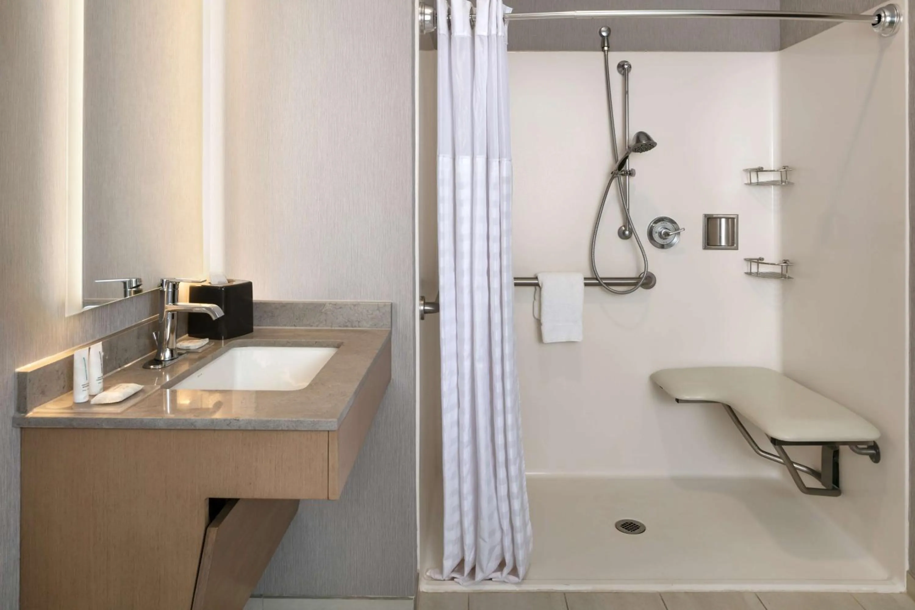 Bathroom in Hyatt Place Fairbanks