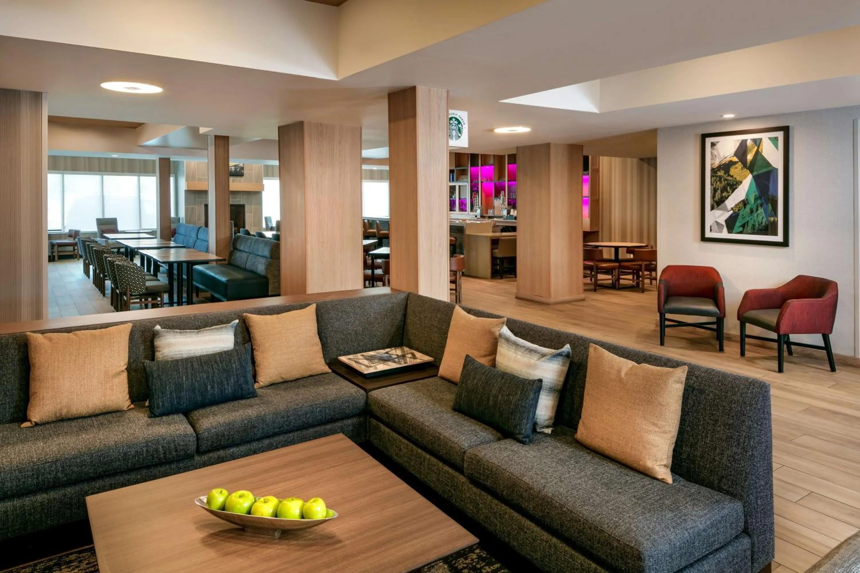 Lobby or reception in Hyatt Place Fairbanks
