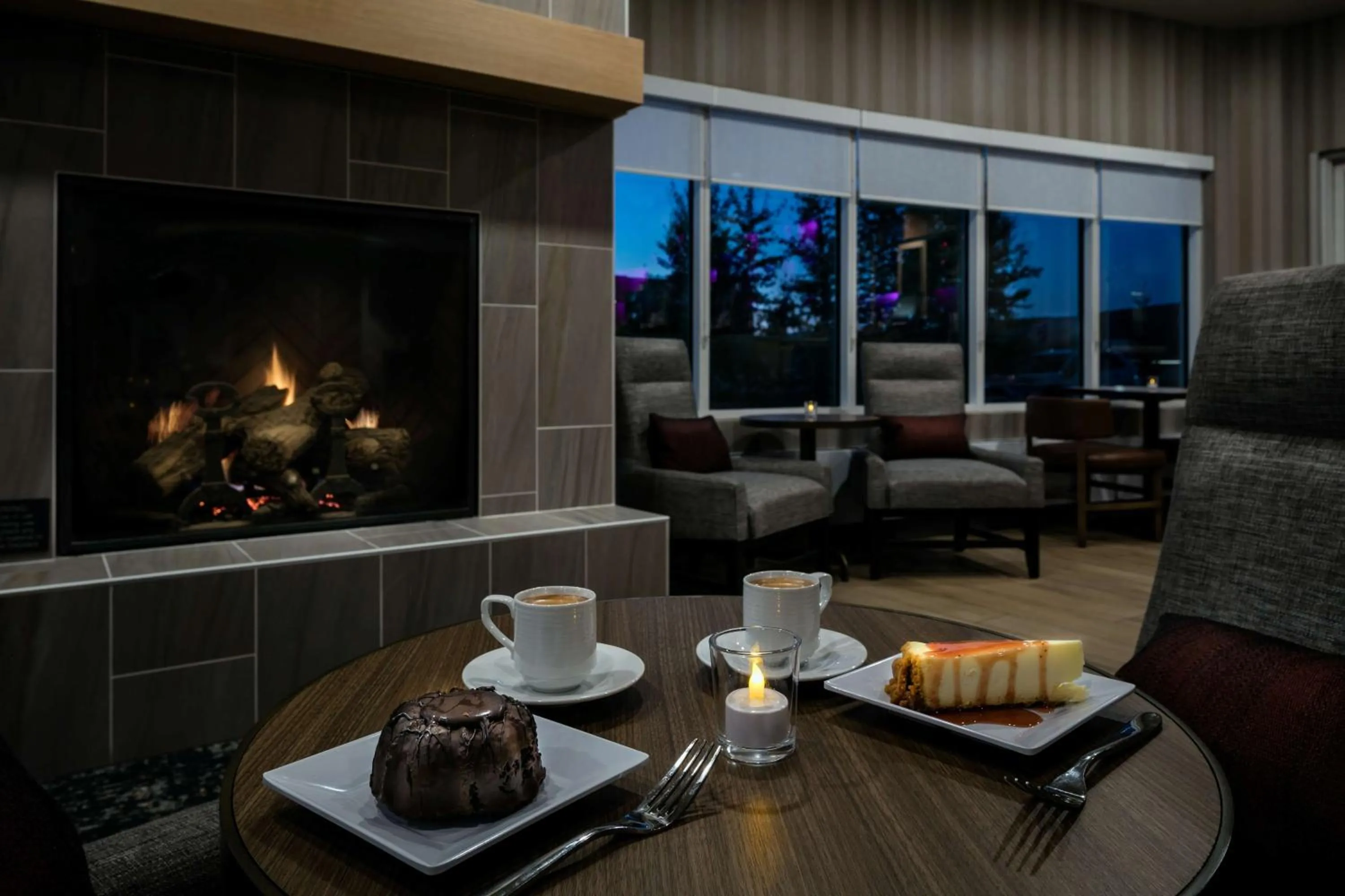 Restaurant/places to eat in Hyatt Place Fairbanks