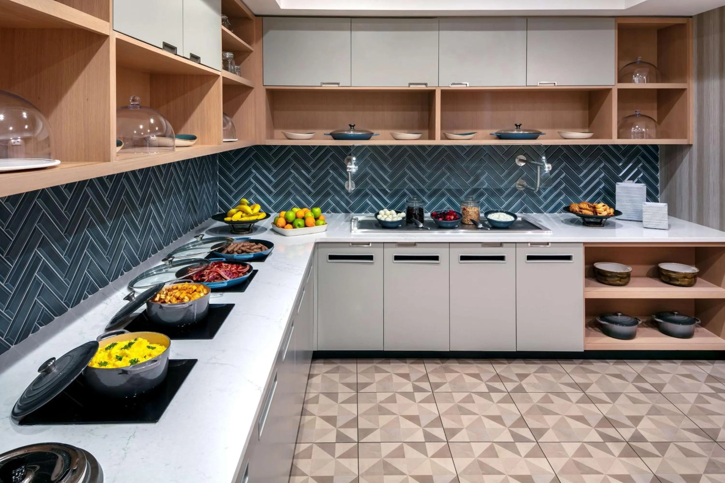 Breakfast in Hyatt Place Fairbanks