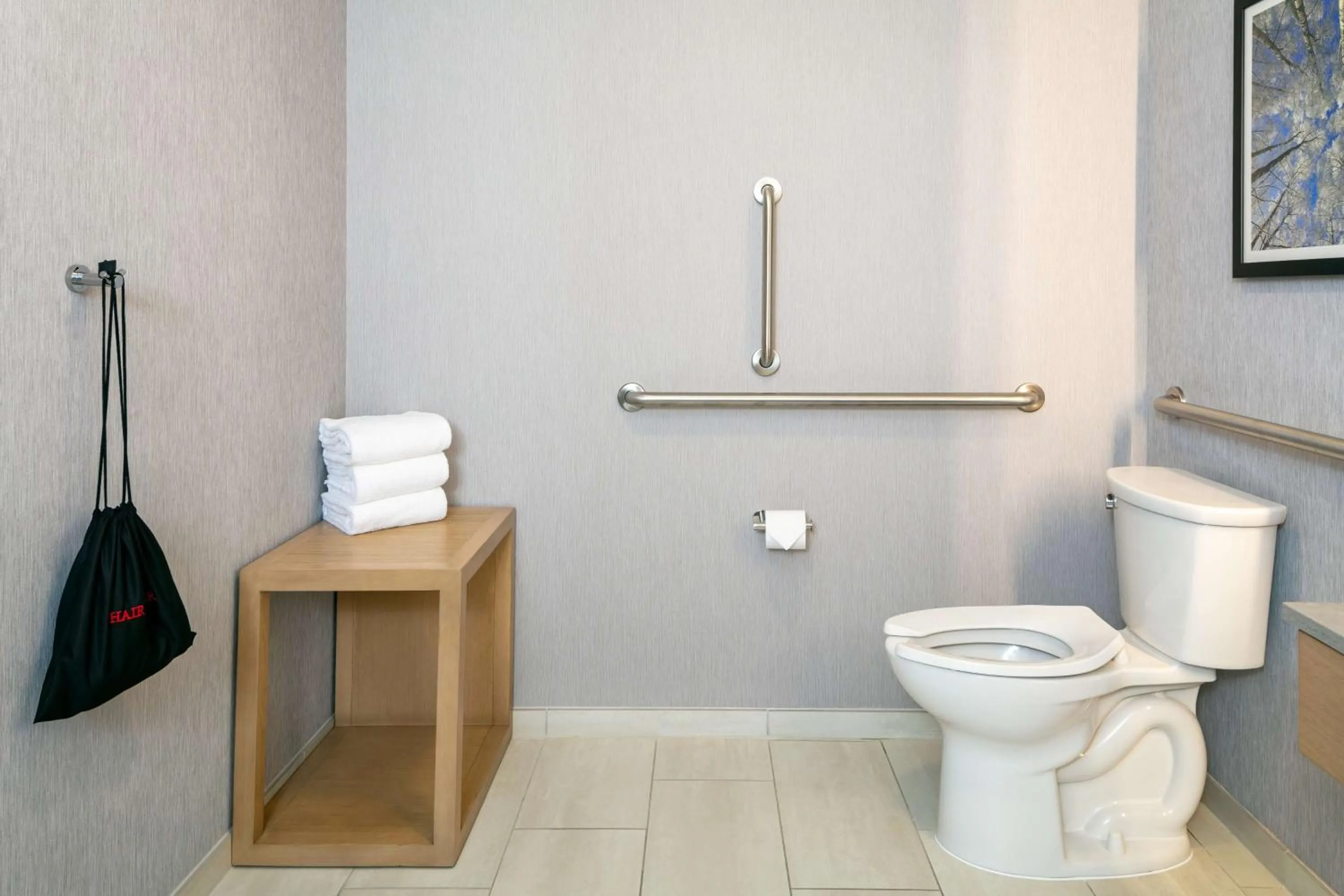 Bathroom in Hyatt Place Fairbanks