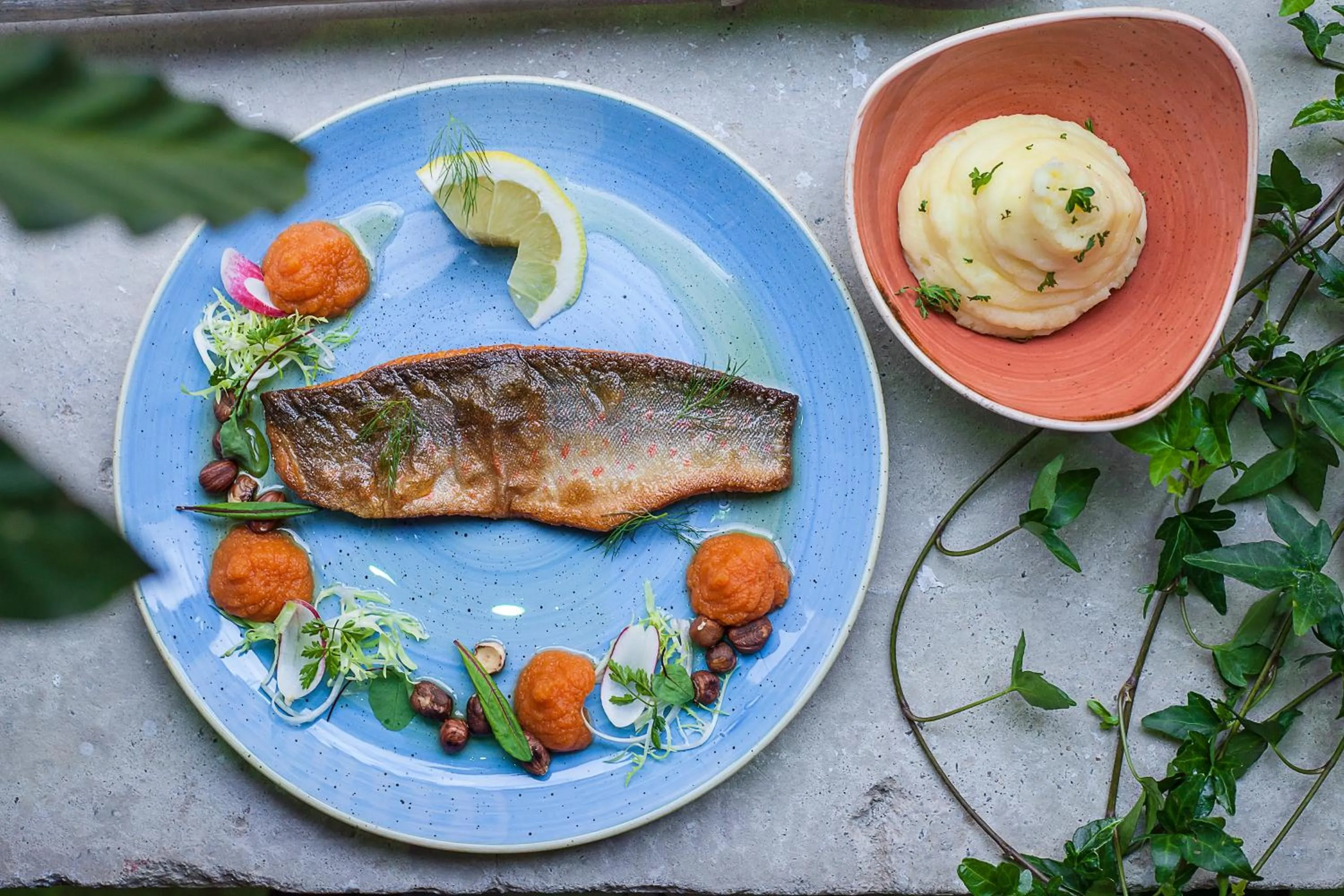 Dinner in Hellstens Glashus