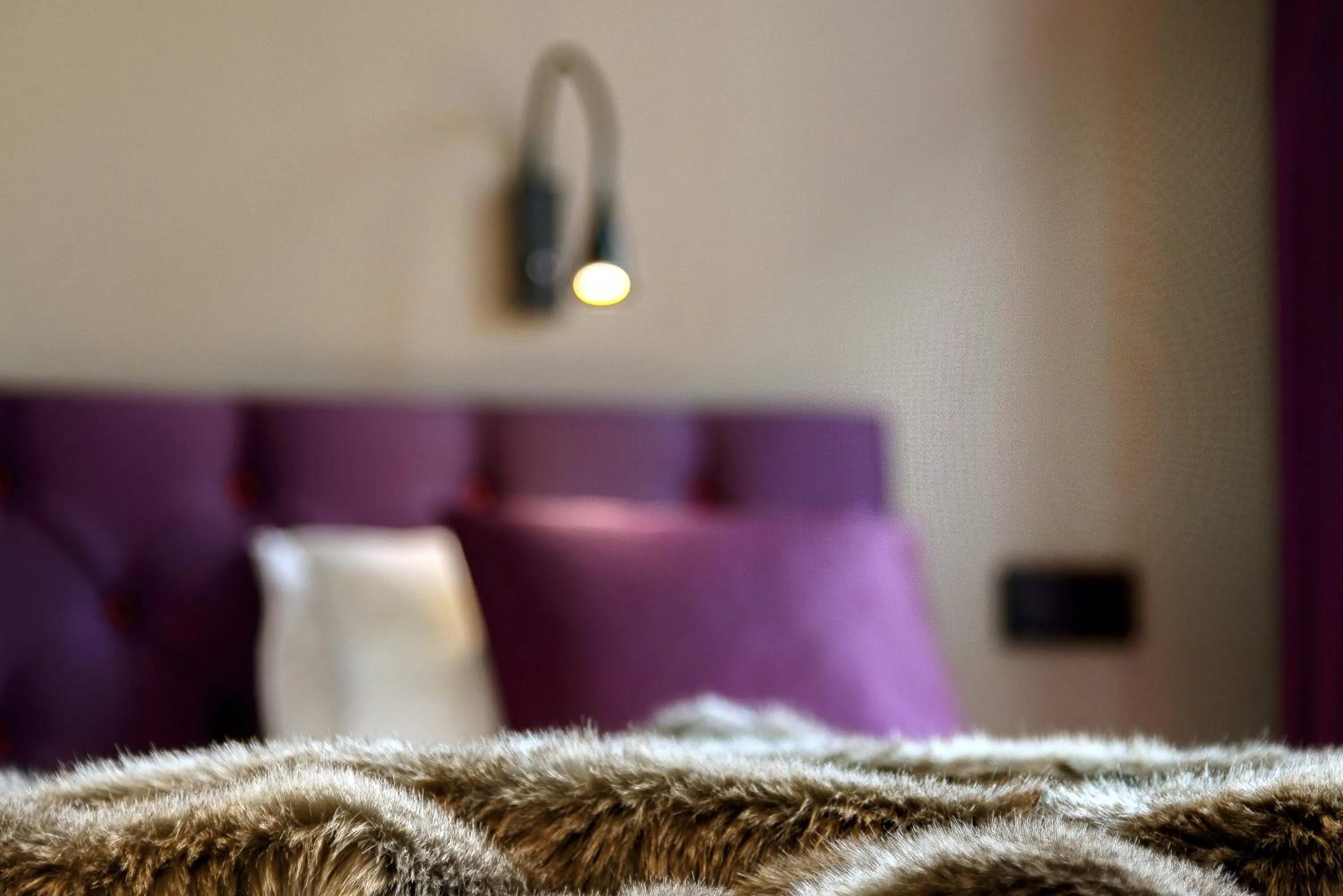 Bed in Hellstens Glashus