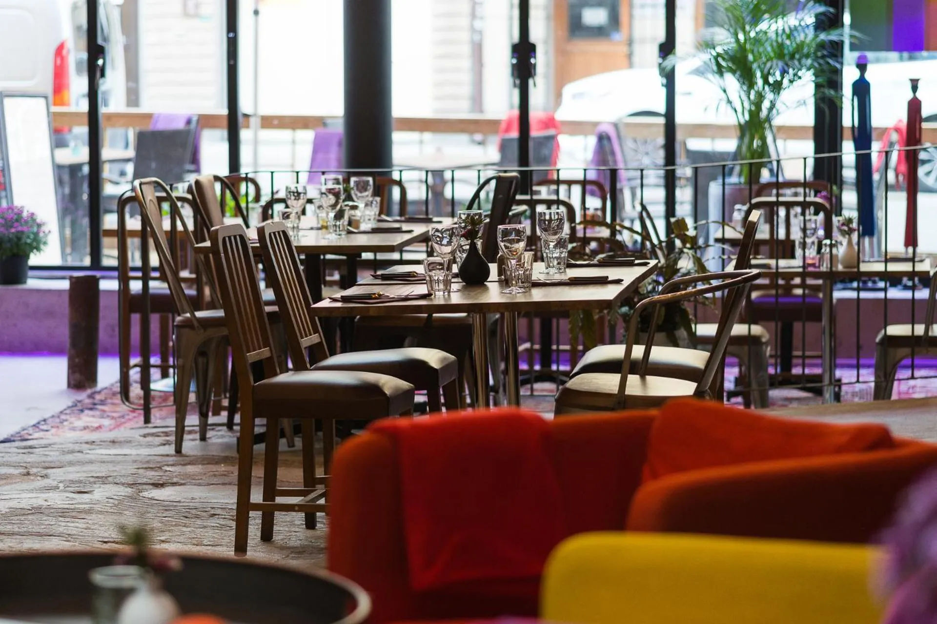 Restaurant/places to eat in Hellstens Glashus