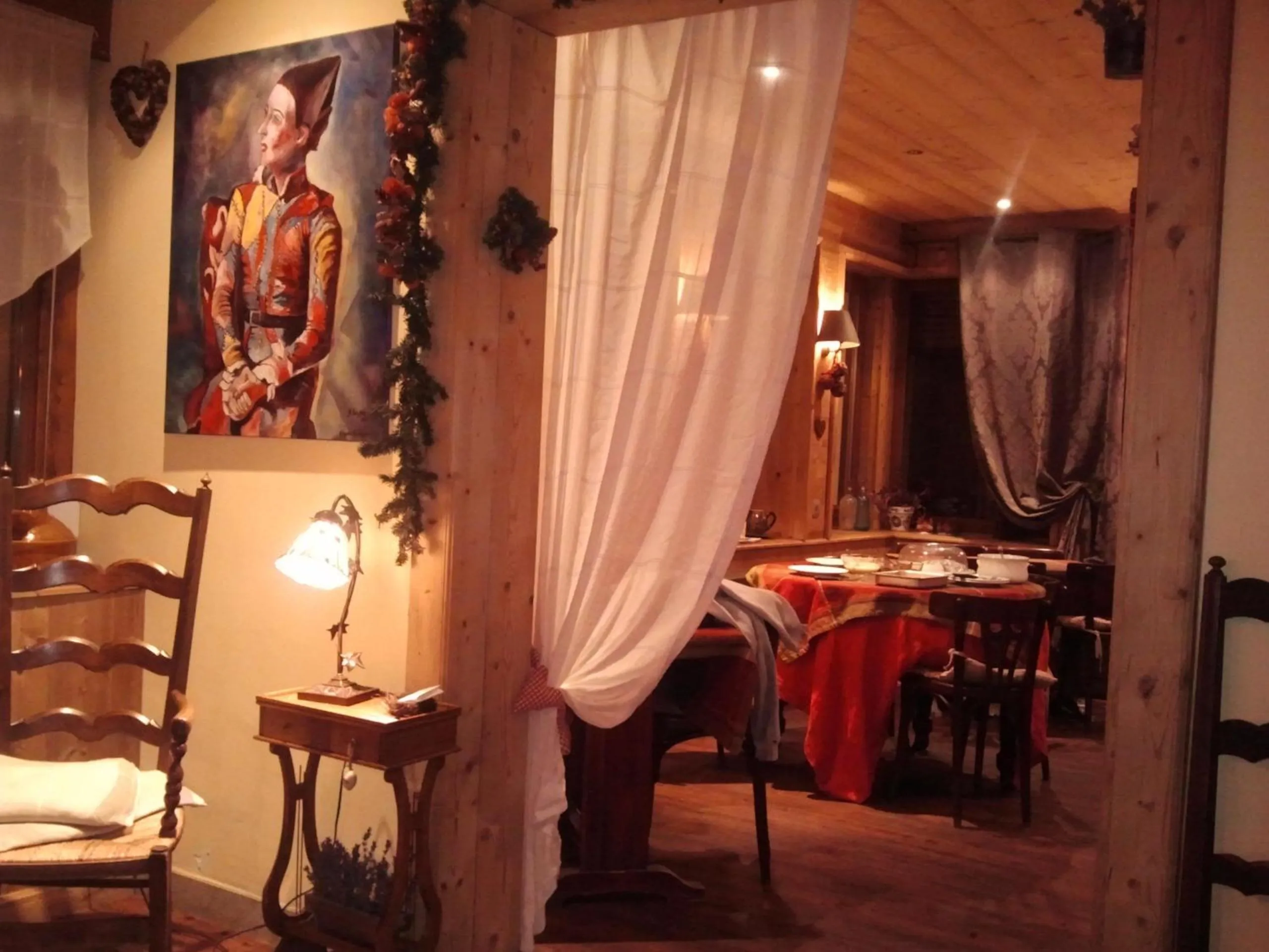 Lounge or bar in Hôtel La Vallée