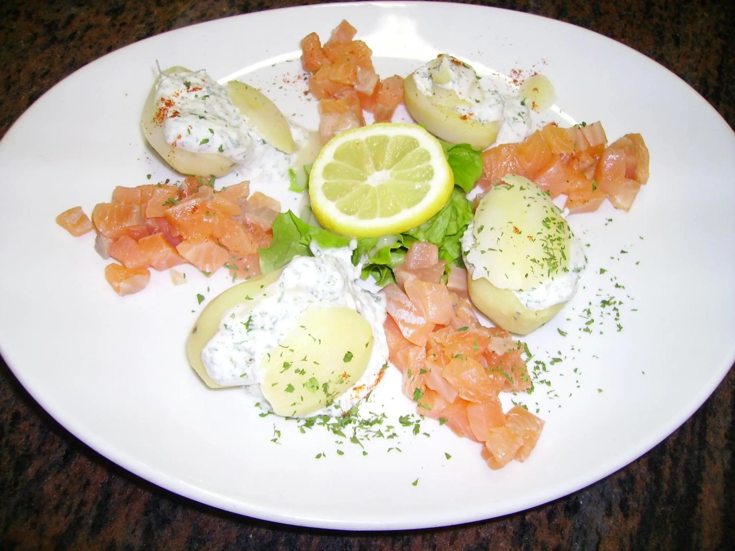 Food in Hôtel La Vallée