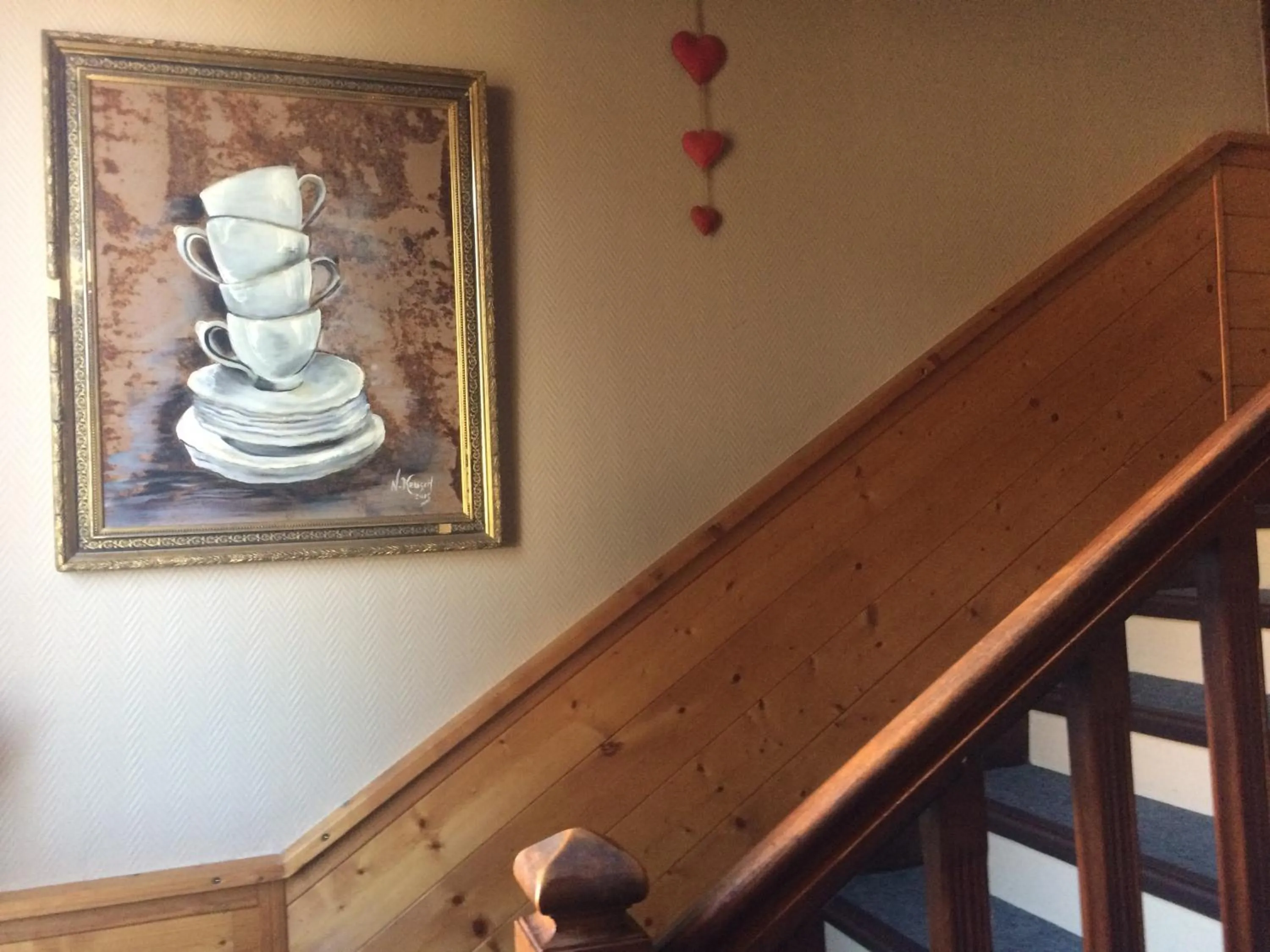 Decorative detail in Hôtel La Vallée