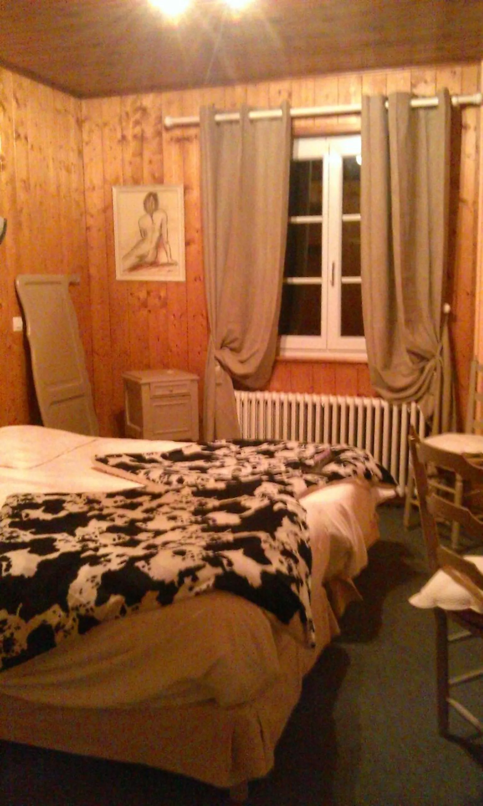 Photo of the whole room, Bed in Hôtel La Vallée