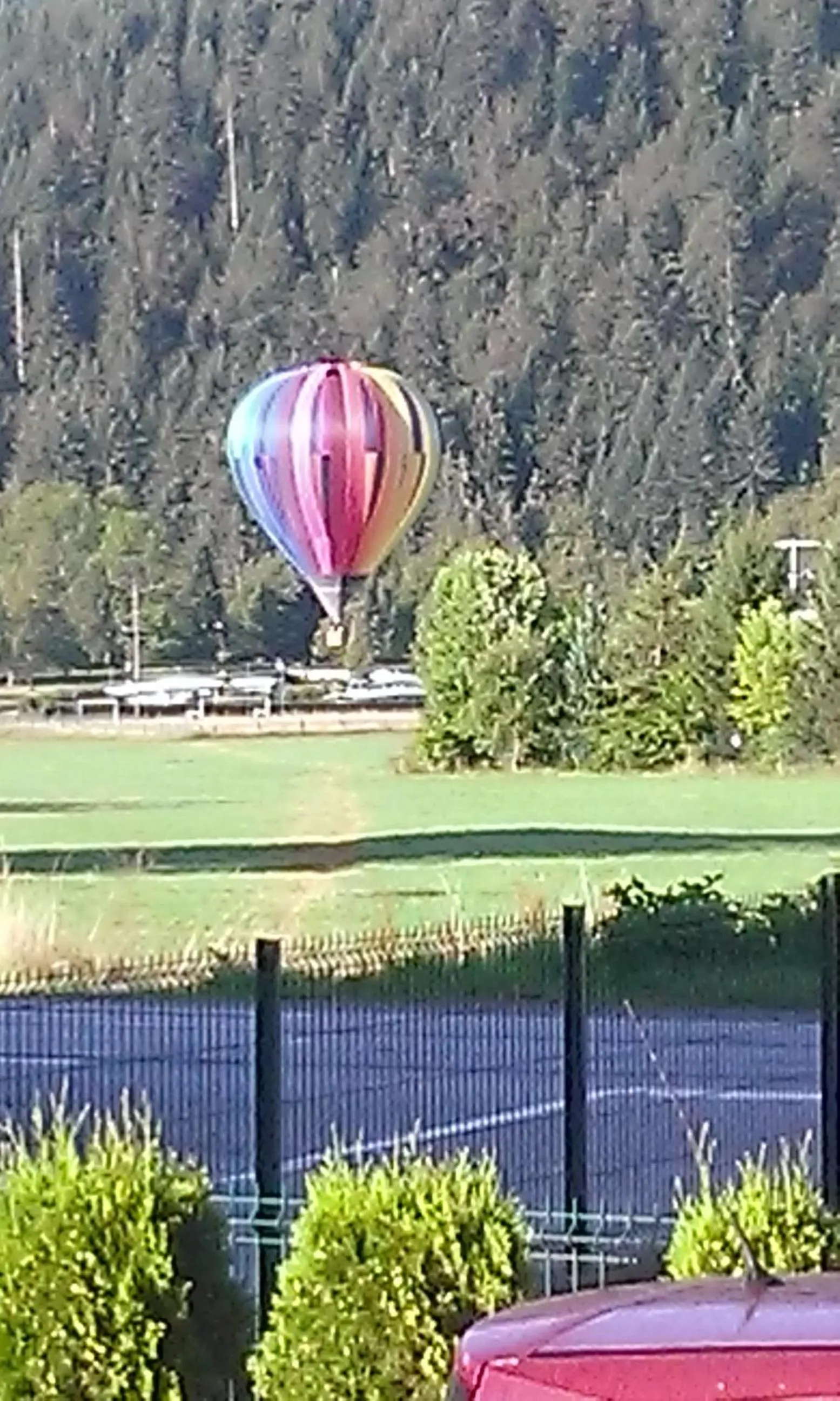 View (from property/room) in Hôtel La Vallée
