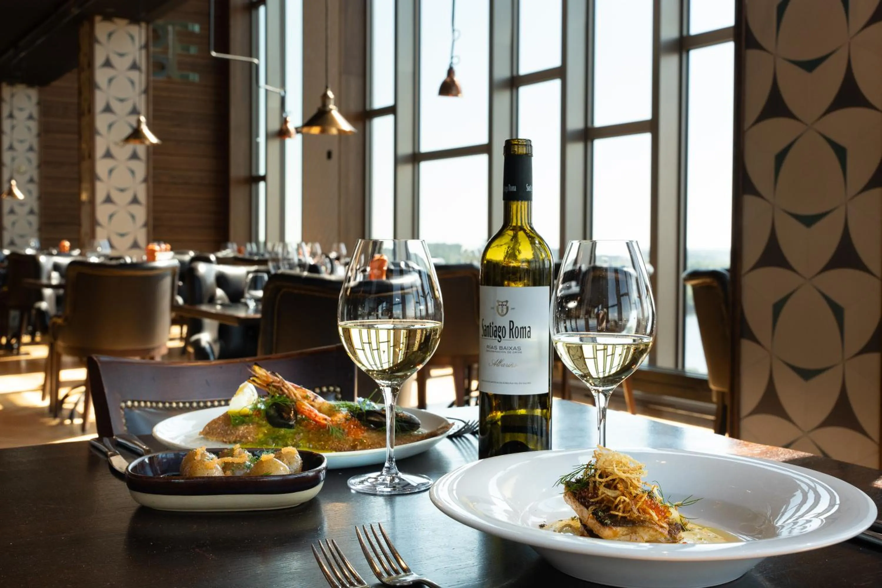 Restaurant/places to eat in KUST Hotell & SPA