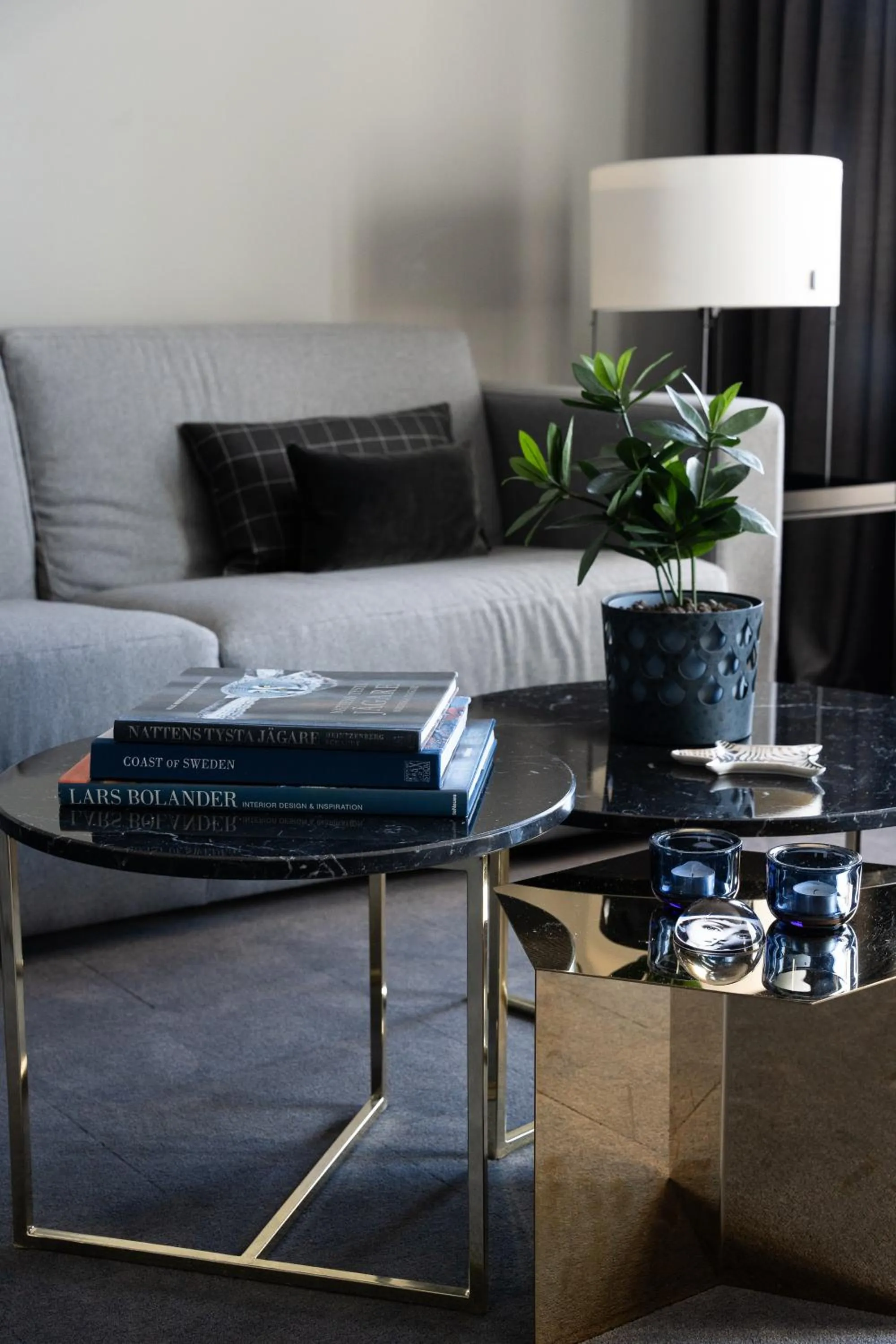 Living room in KUST Hotell & SPA