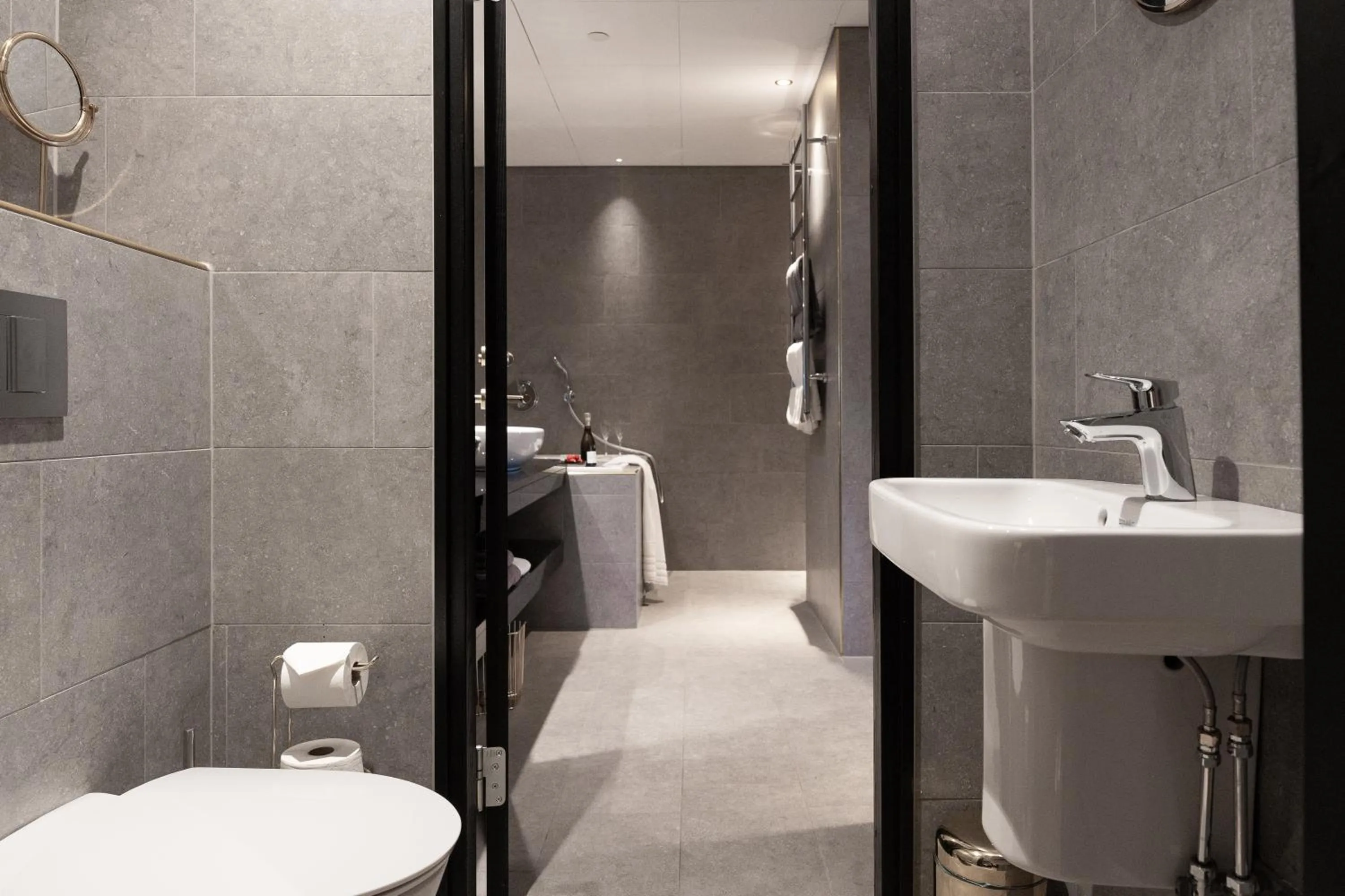 Bathroom in KUST Hotell & SPA