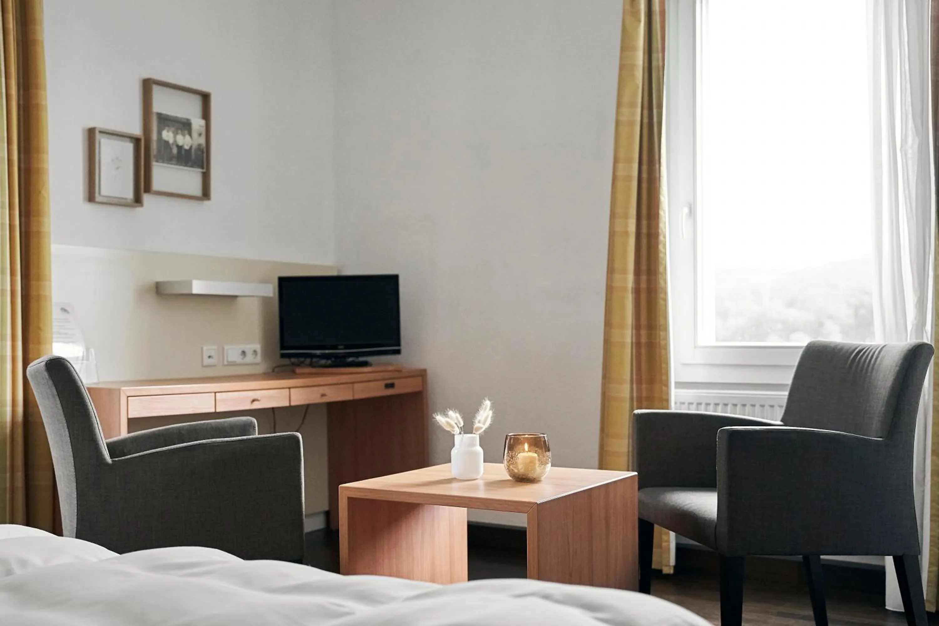 Photo of the whole room in Parkhaus Hügel