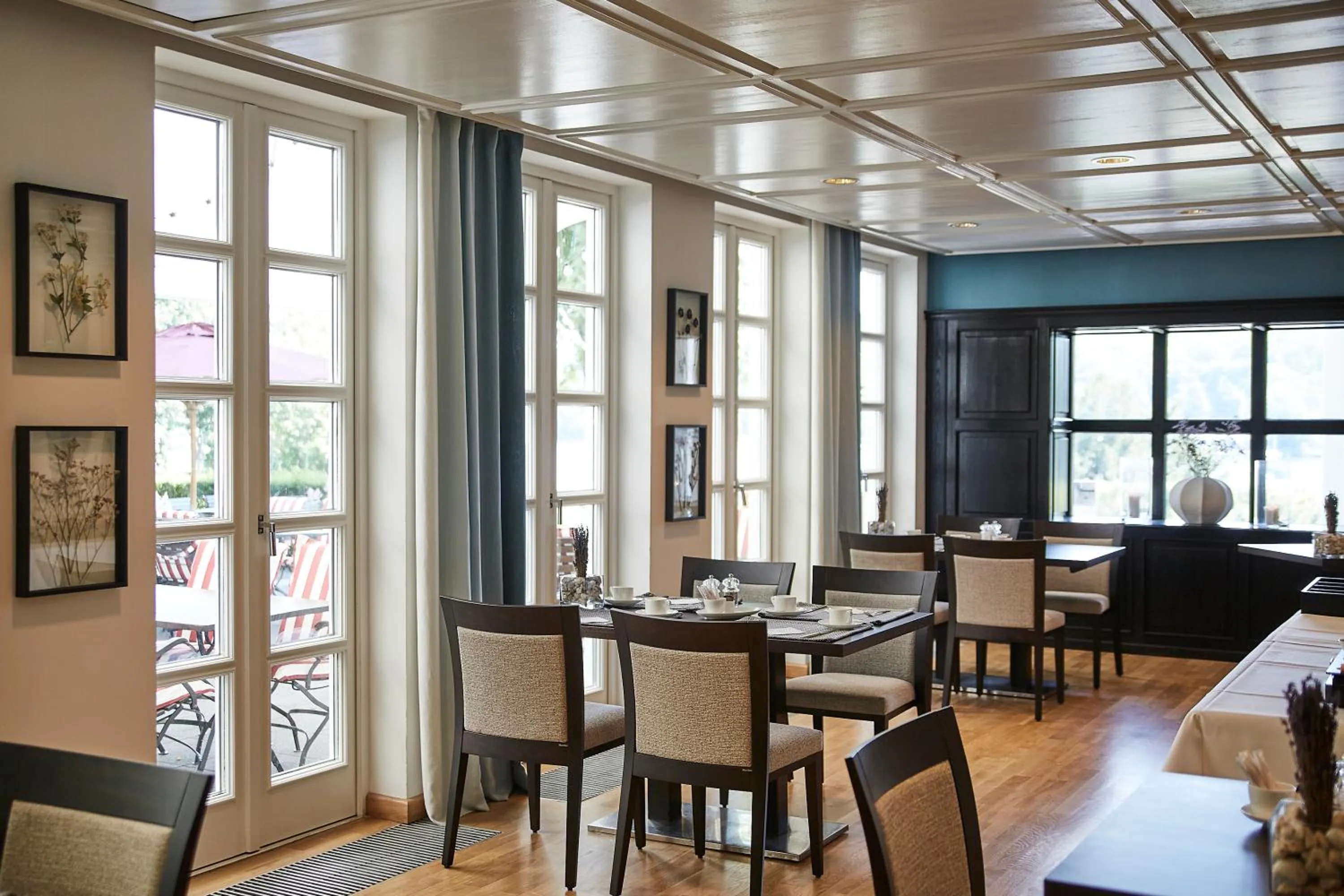 Breakfast in Parkhaus Hügel