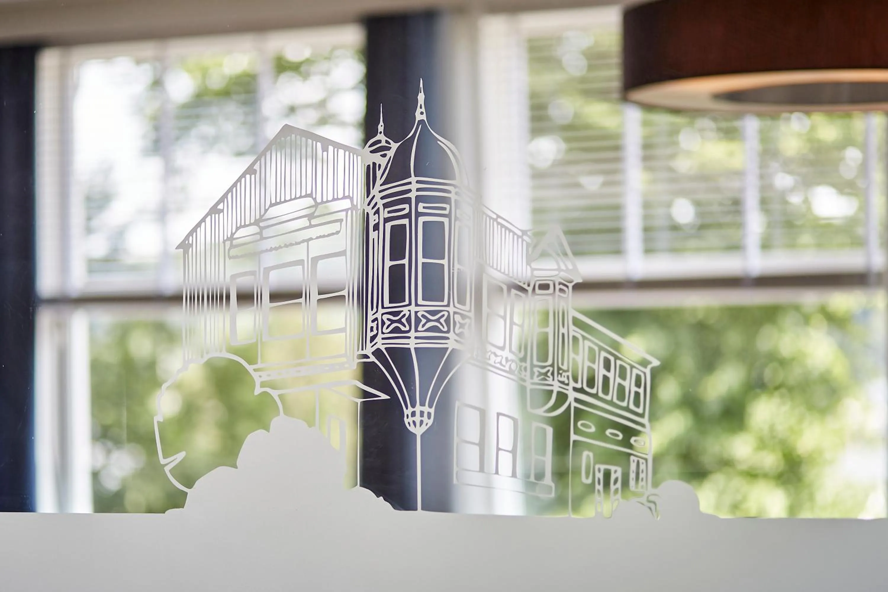 Property logo or sign in Parkhaus Hügel