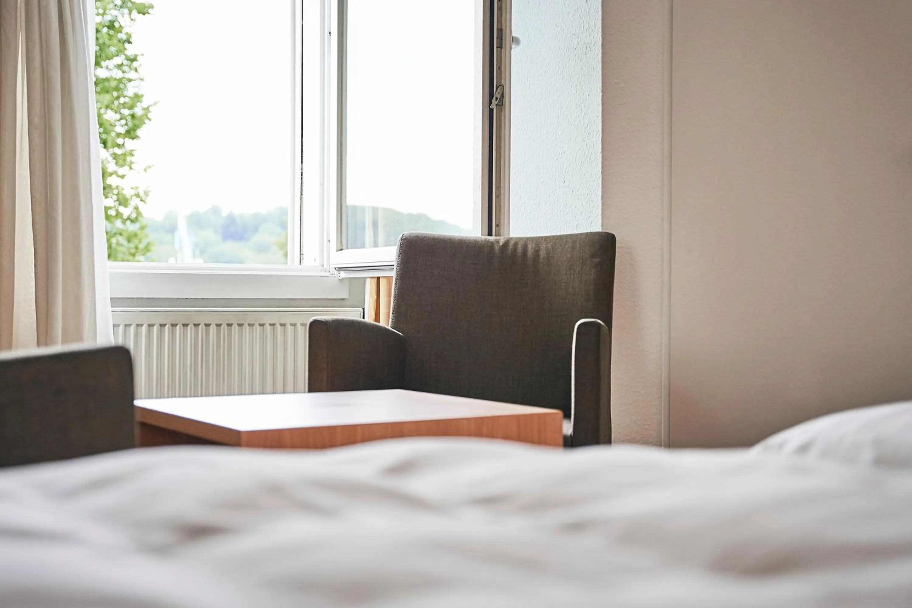 Bed in Parkhaus Hügel