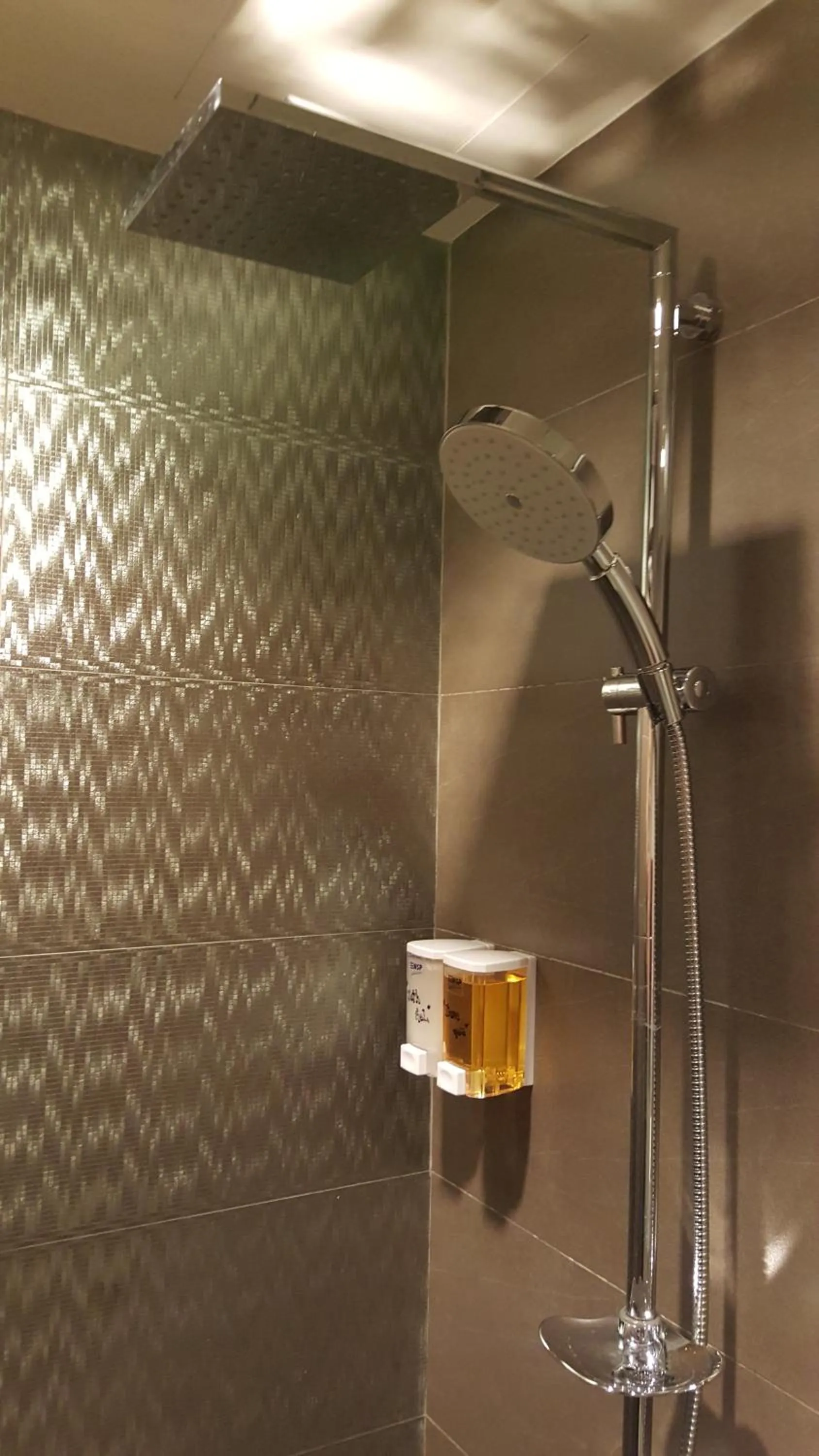 Shower in The Relaxing Room Pool Access at Rain Resort Condominium Cha Am- Hua Hin