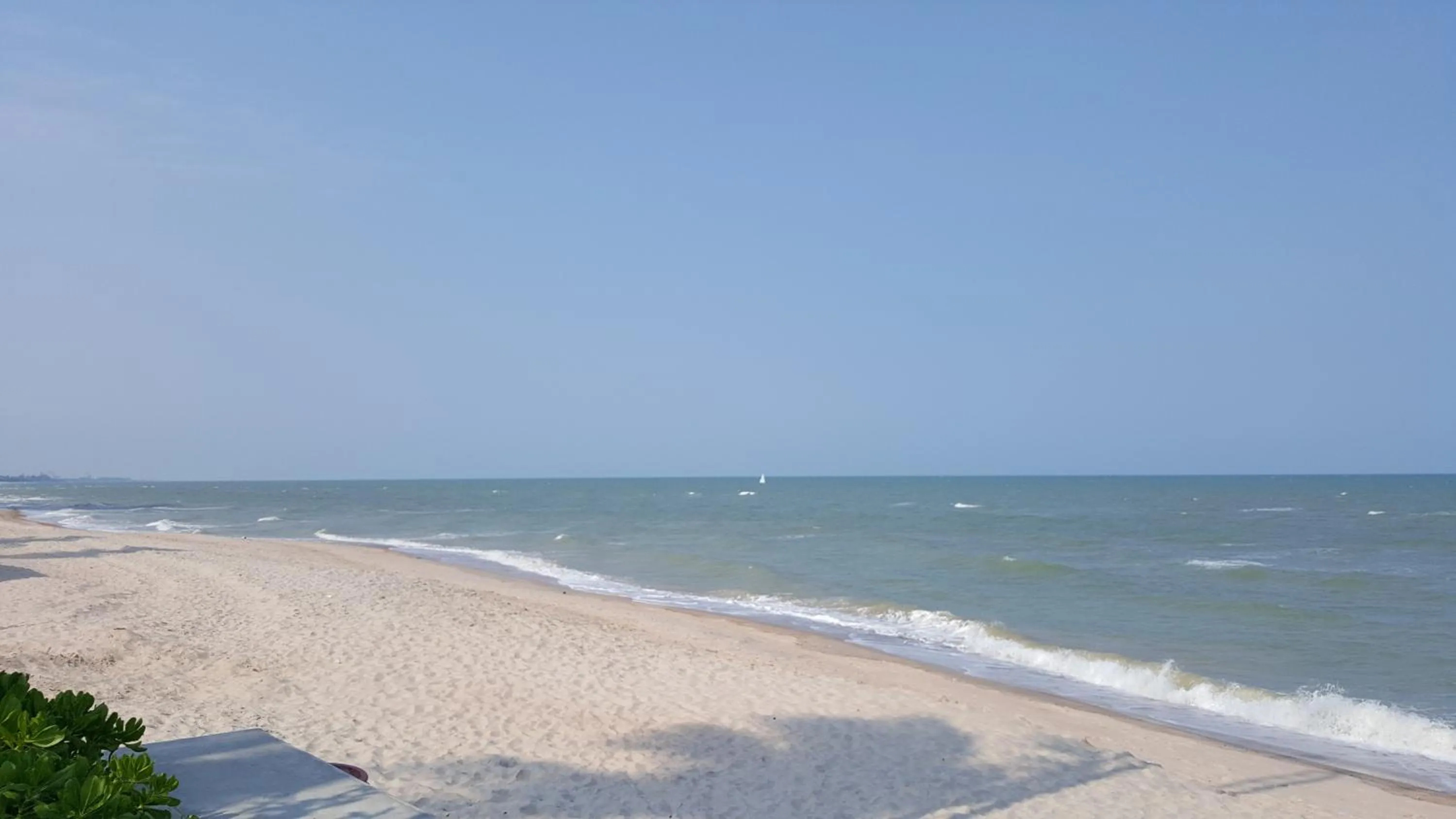 Beach in The Relaxing Room Pool Access at Rain Resort Condominium Cha Am- Hua Hin