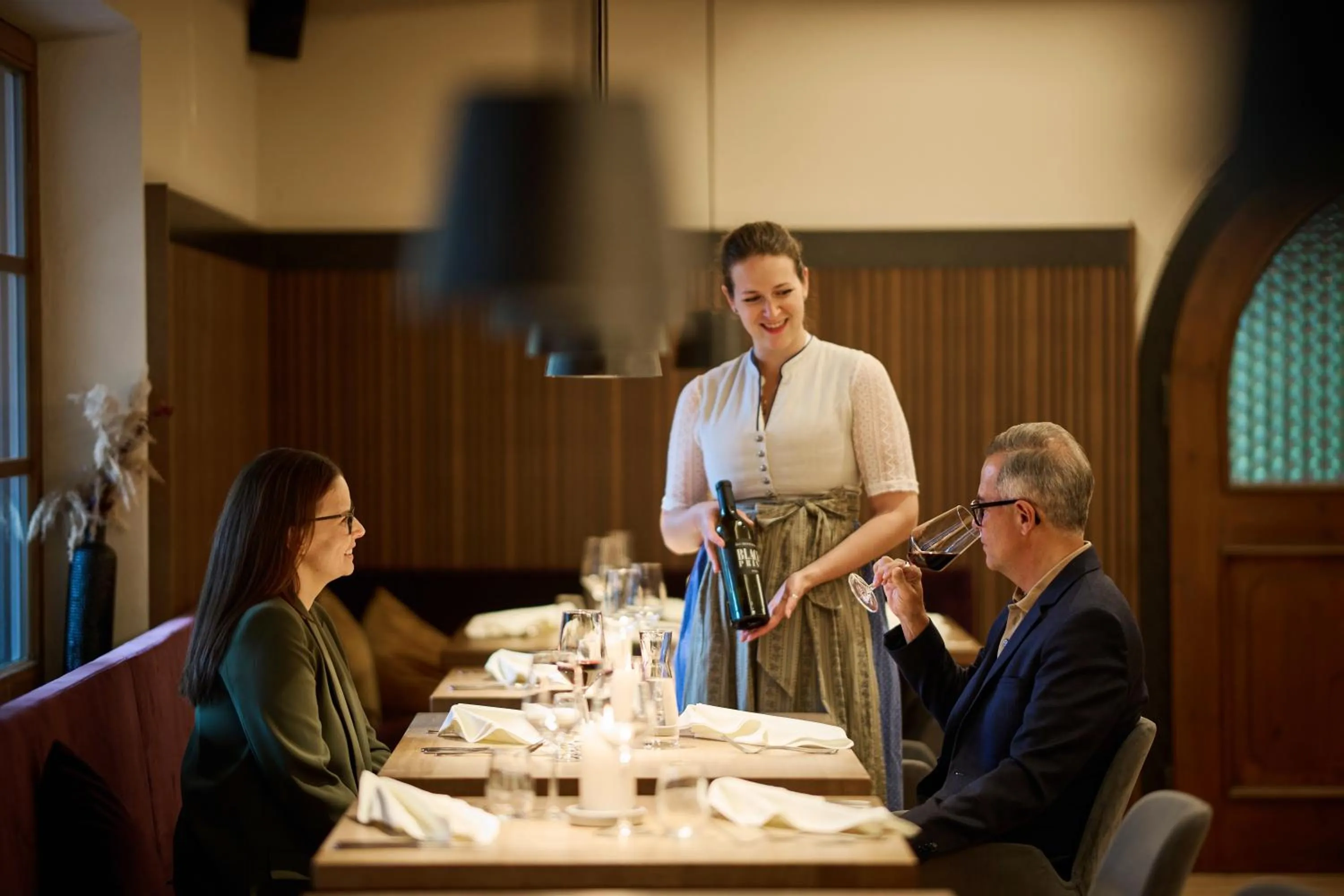 Restaurant/places to eat in Hotel Bannwaldsee