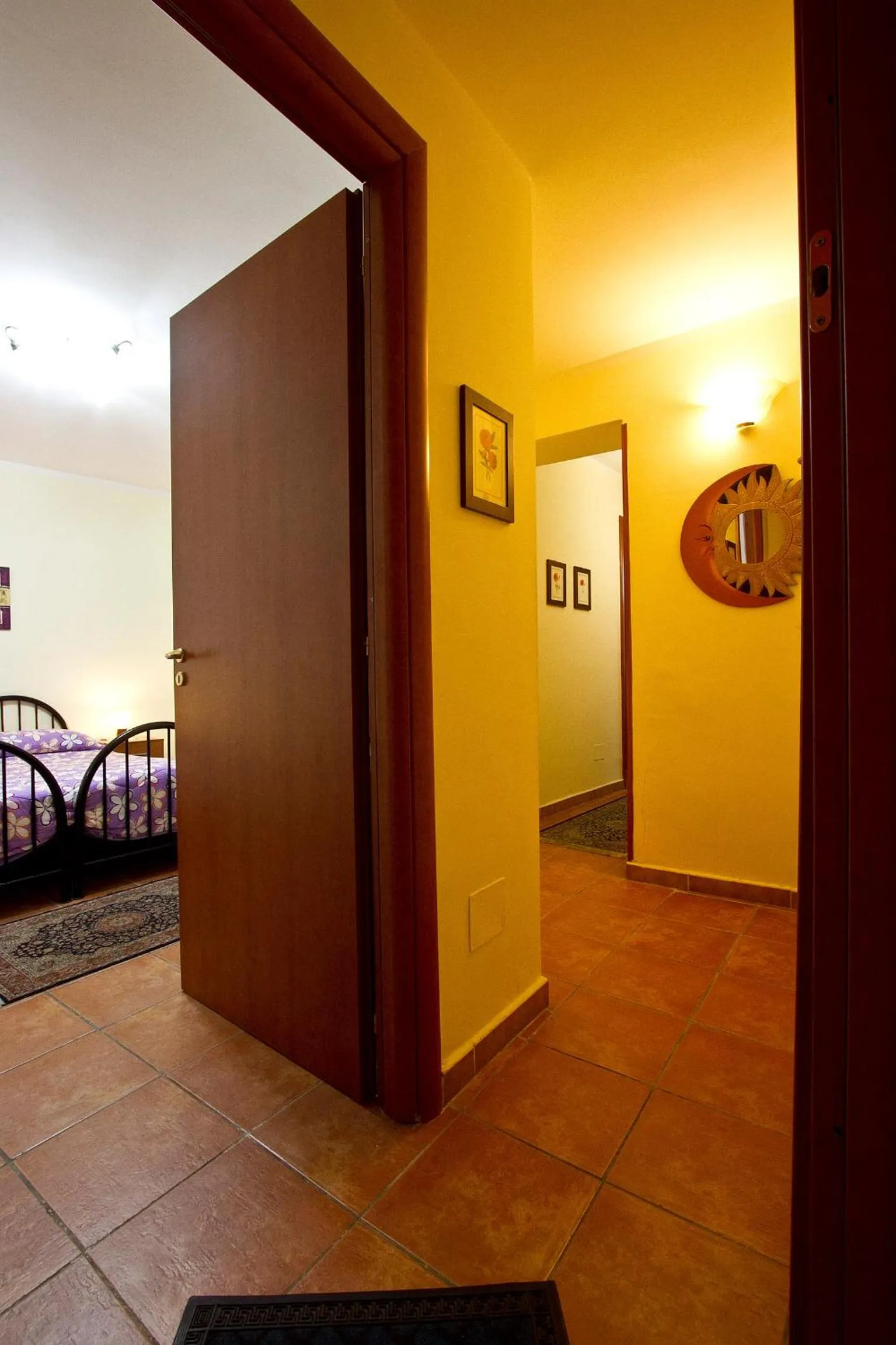 Bed in B&B Don Diego