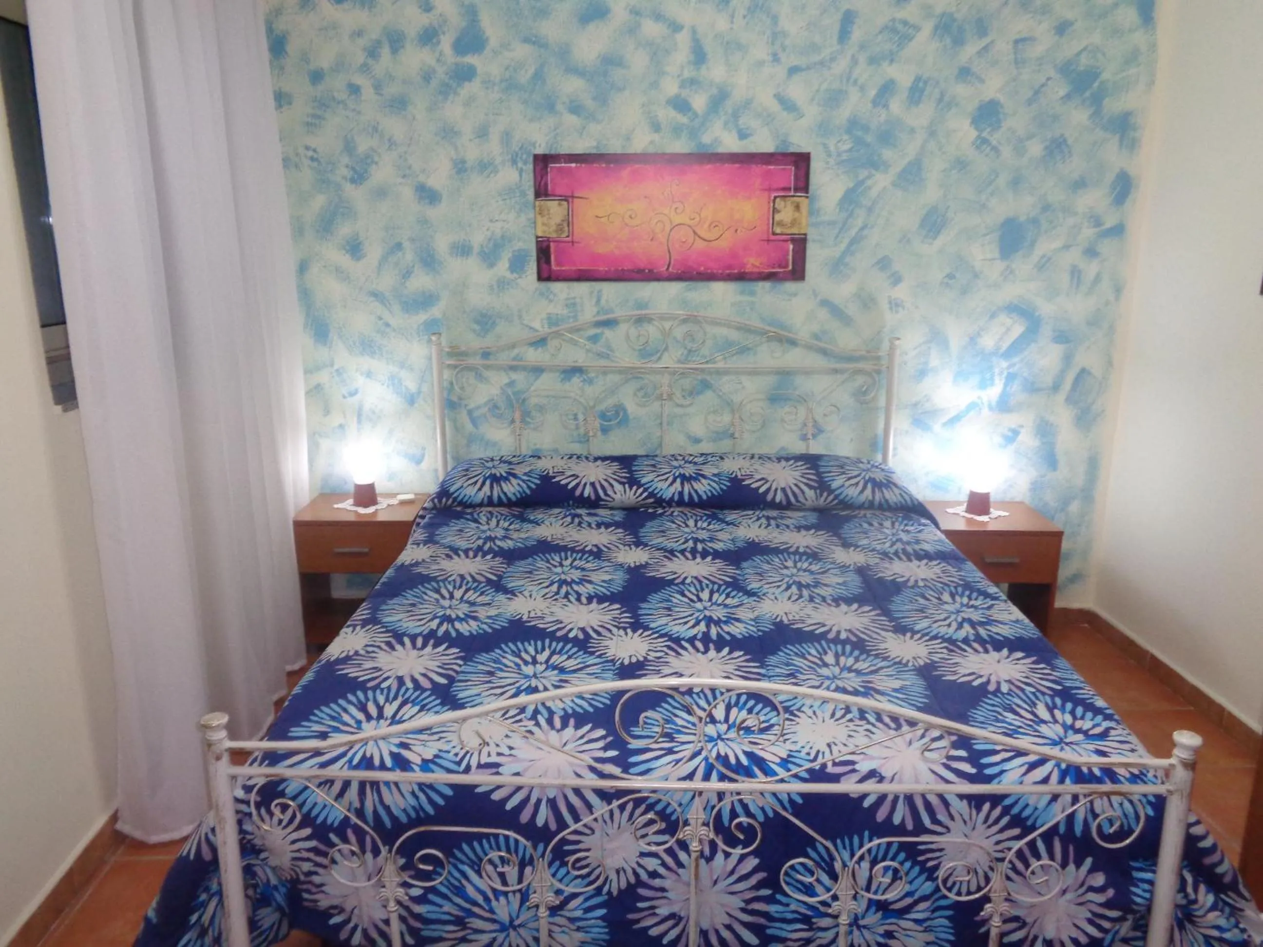 Bed in B&B Don Diego